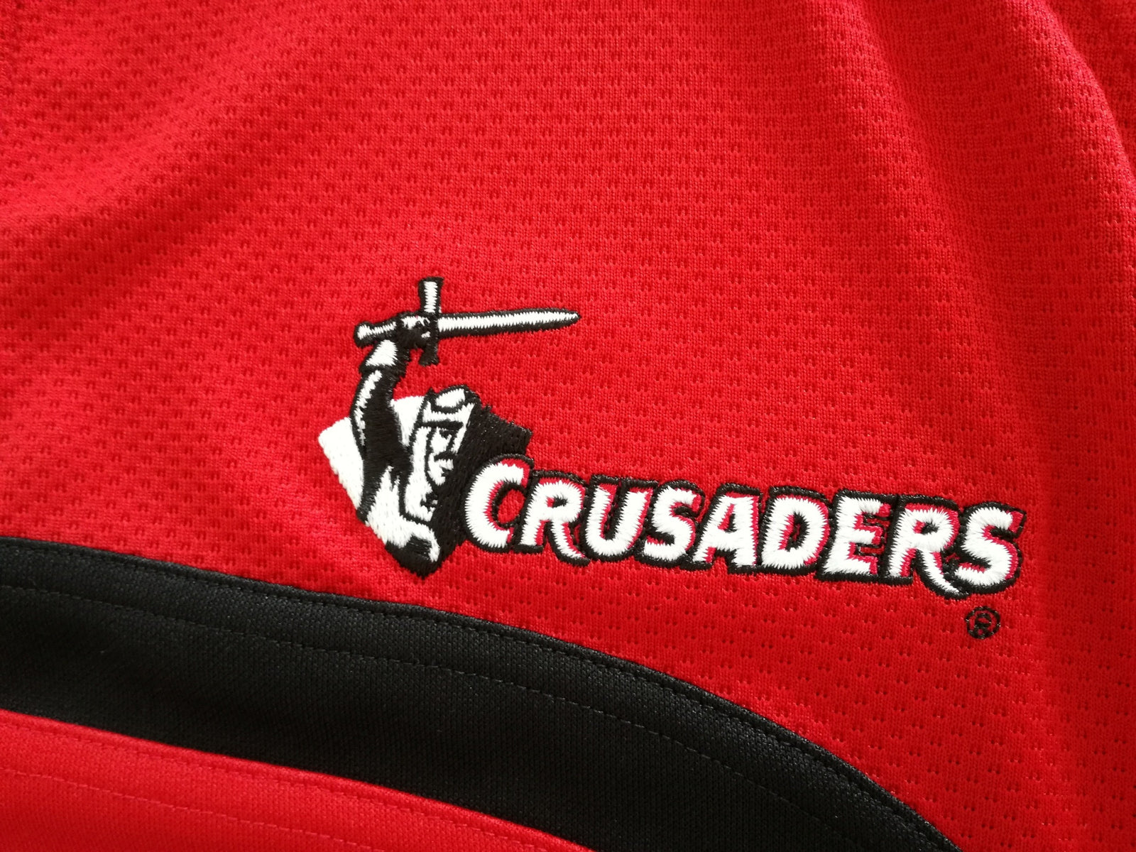 2007 Crusaders Home Super14 Rugby Shirt (XL)