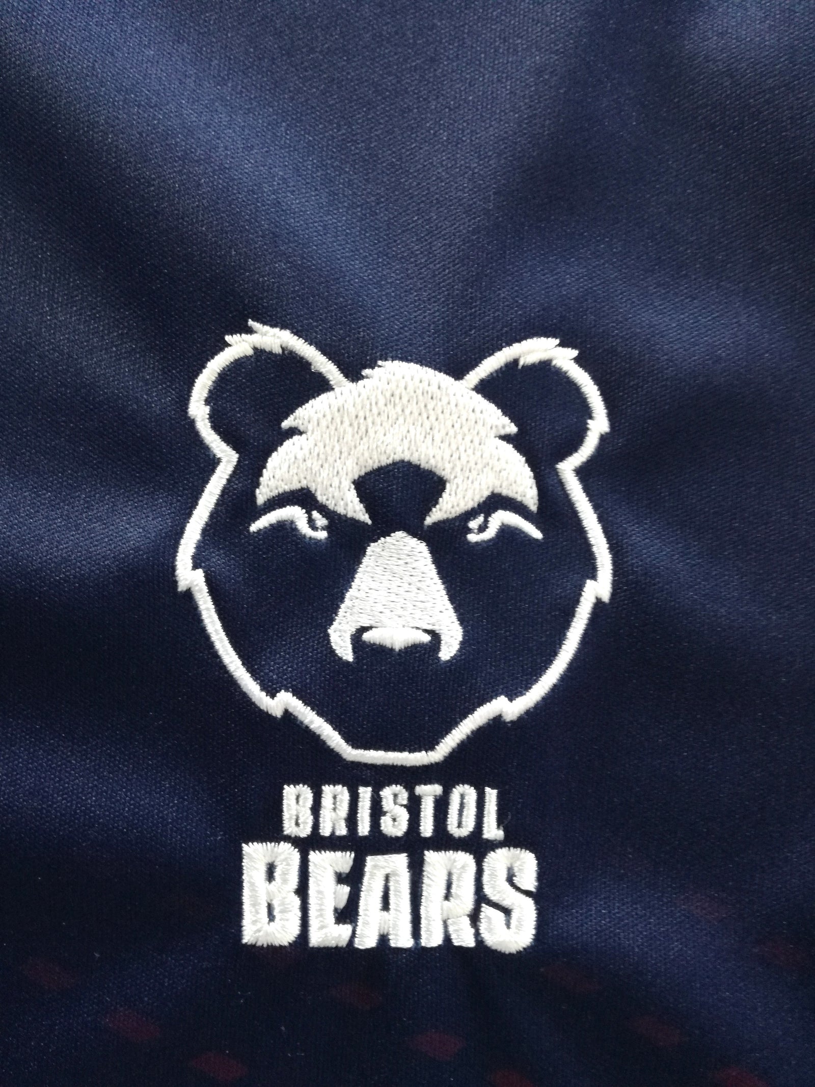2018/19 Bristol Bears Home Rugby Shirt (XXL)