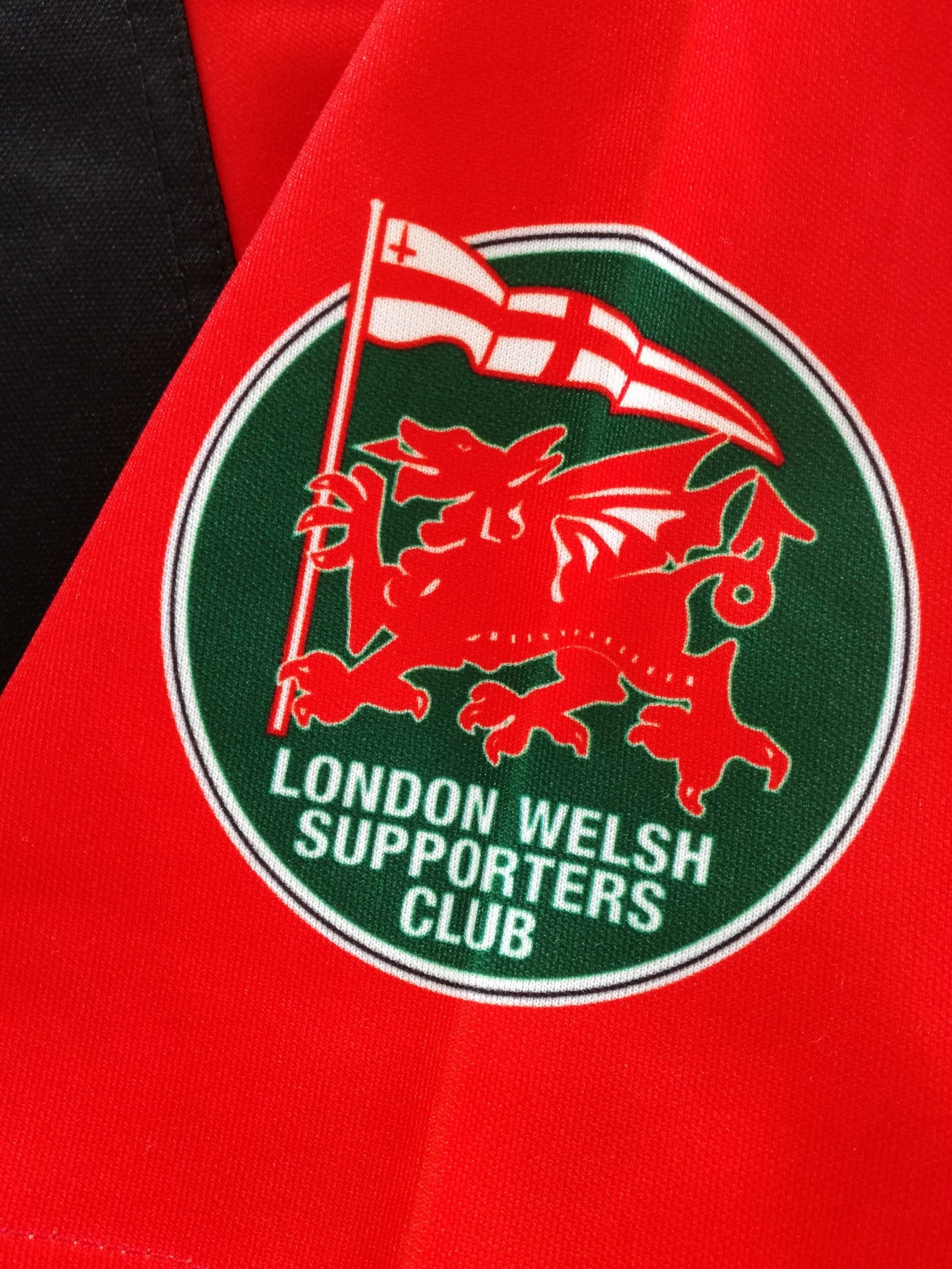 2017/18 London Welsh Home Rugby Shirt #16 (3XL)