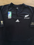 2007 New Zealand Home World Cup Rugby Shirt