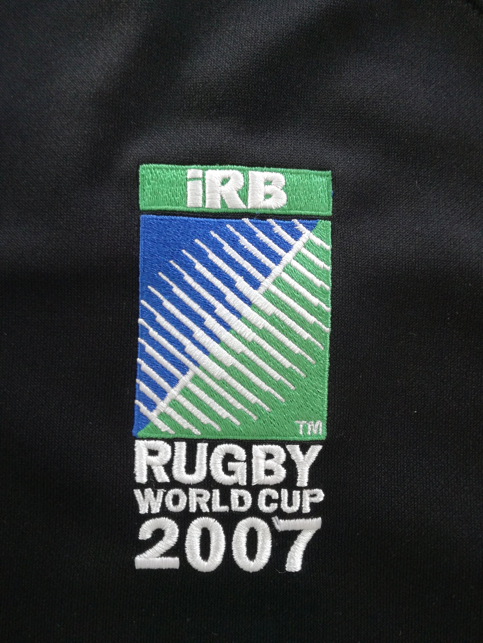 2007 New Zealand Home World Cup Rugby Shirt (S)