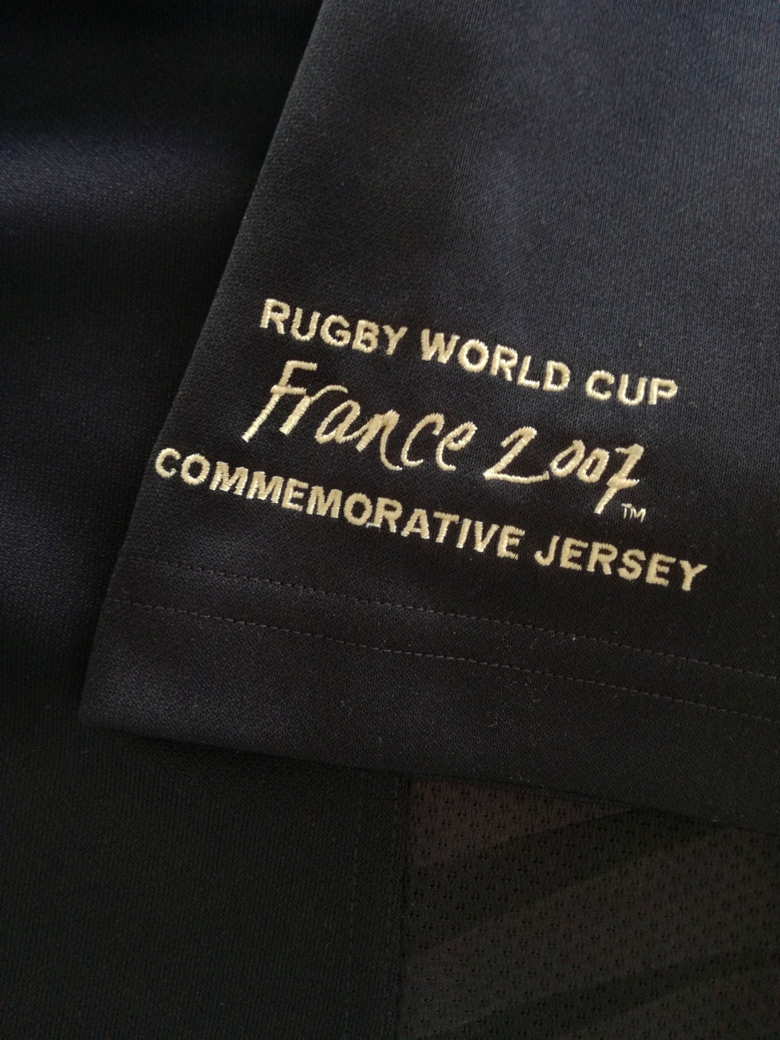 2007 New Zealand Home World Cup Rugby Shirt (S)