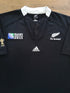 2011 New Zealand Home World Cup Rugby Shirt