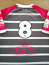 2018/19 Pontypridd Away Rugby Shirt #8