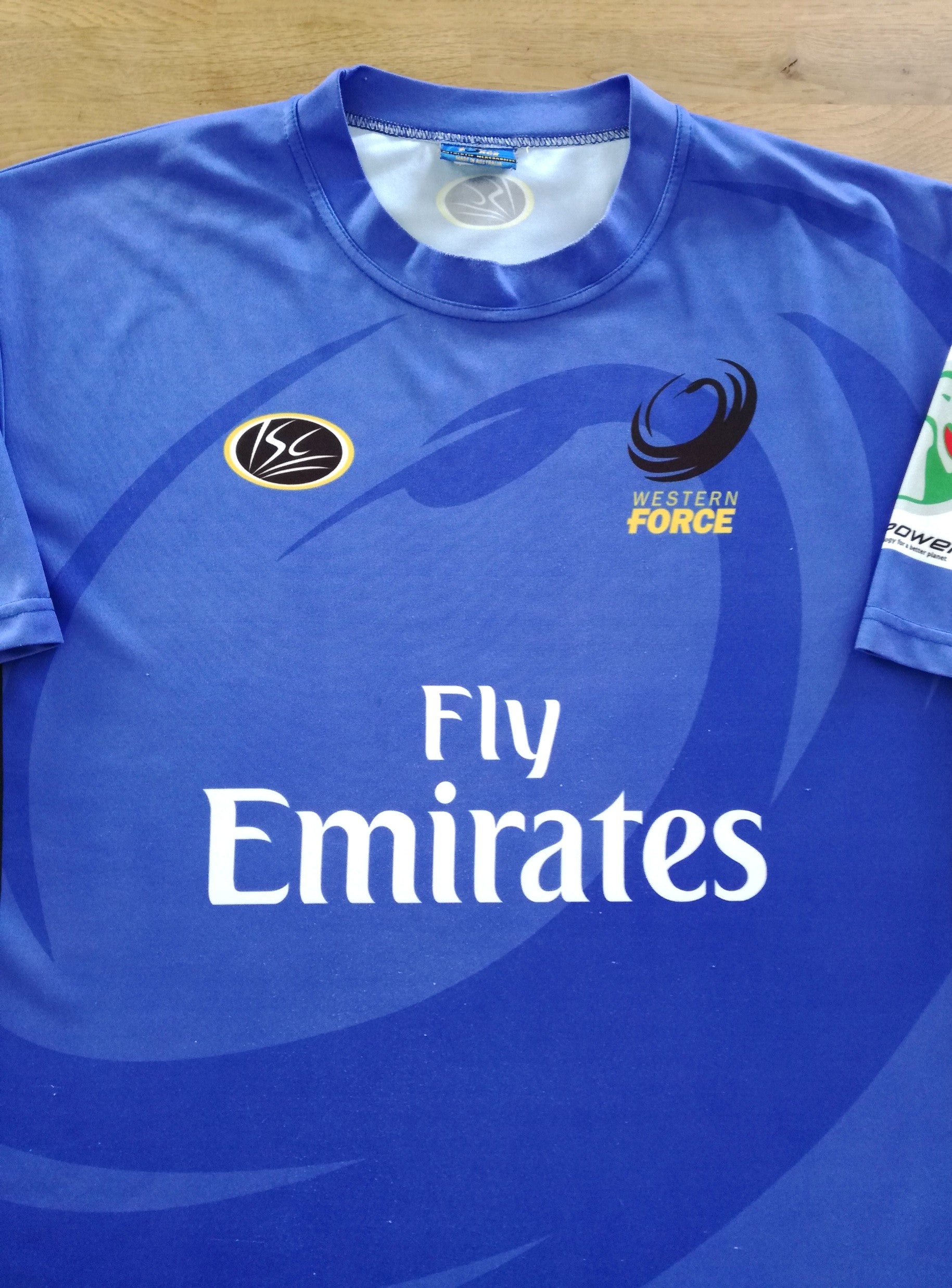 2005 Western Force Training Shirt