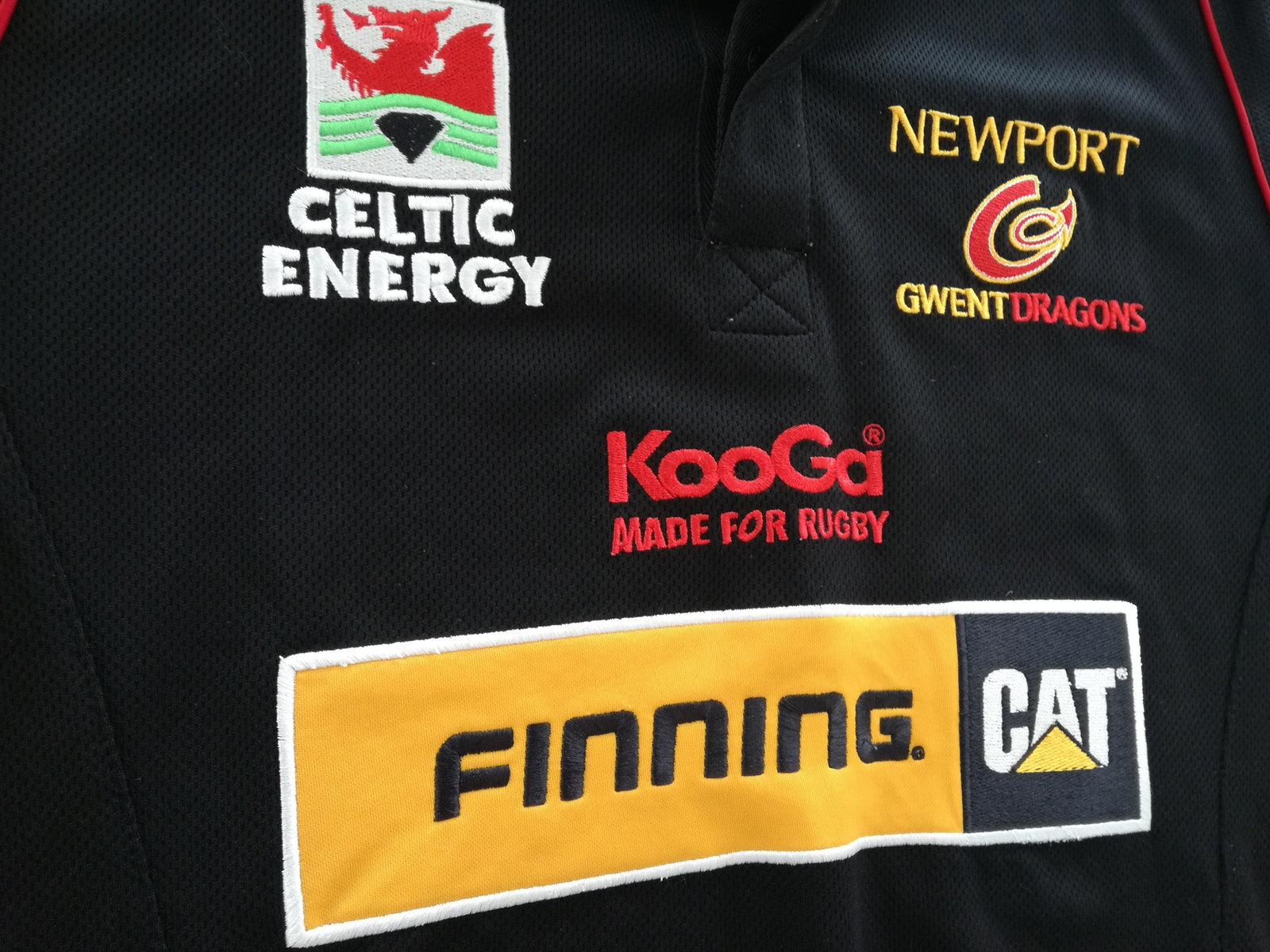 2007/08 Newport Gwent Dragons Home Rugby Shirt (S)