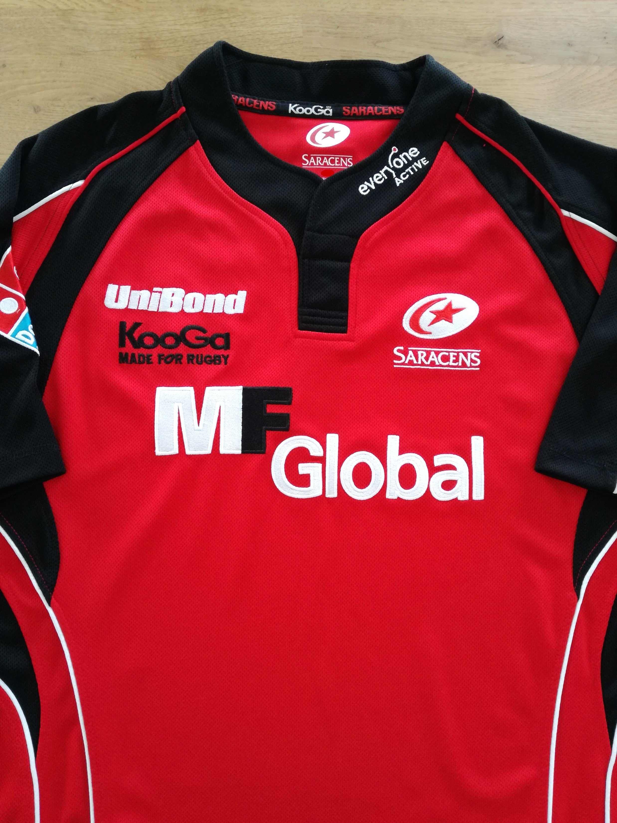2008/09 Saracens Away Rugby Shirt