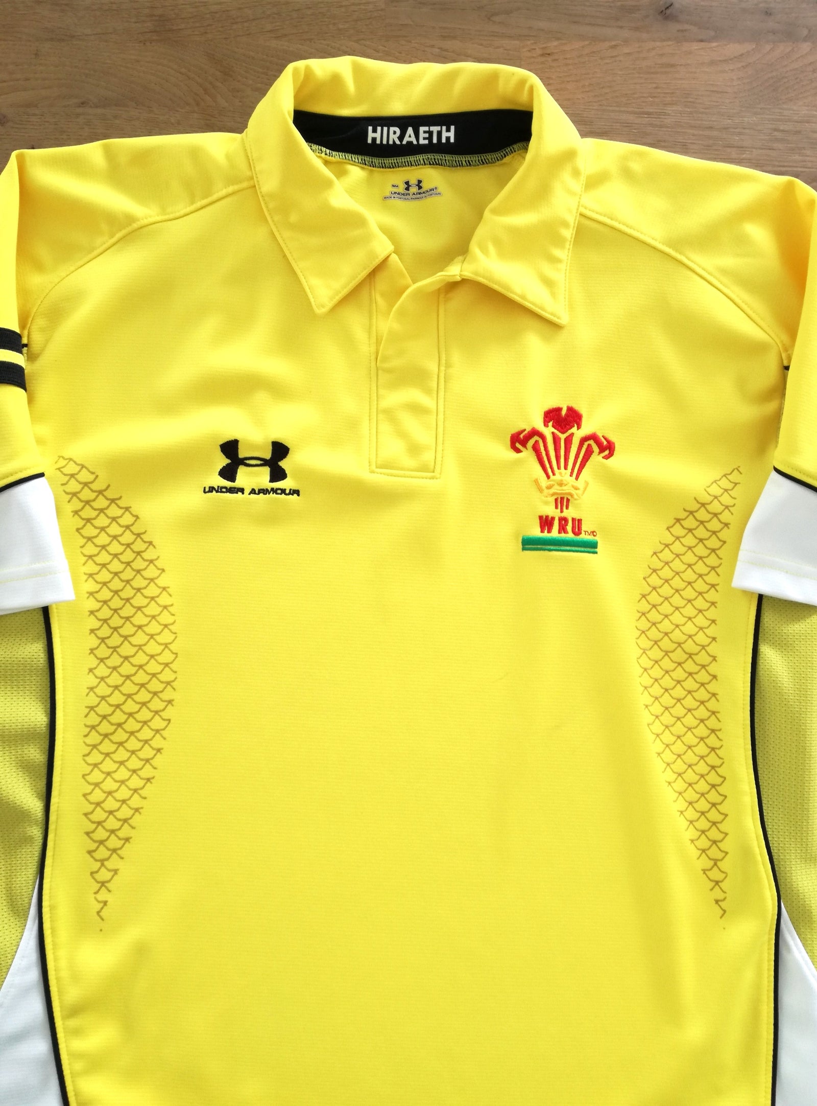 2008/09 Wales Away Rugby Shirt