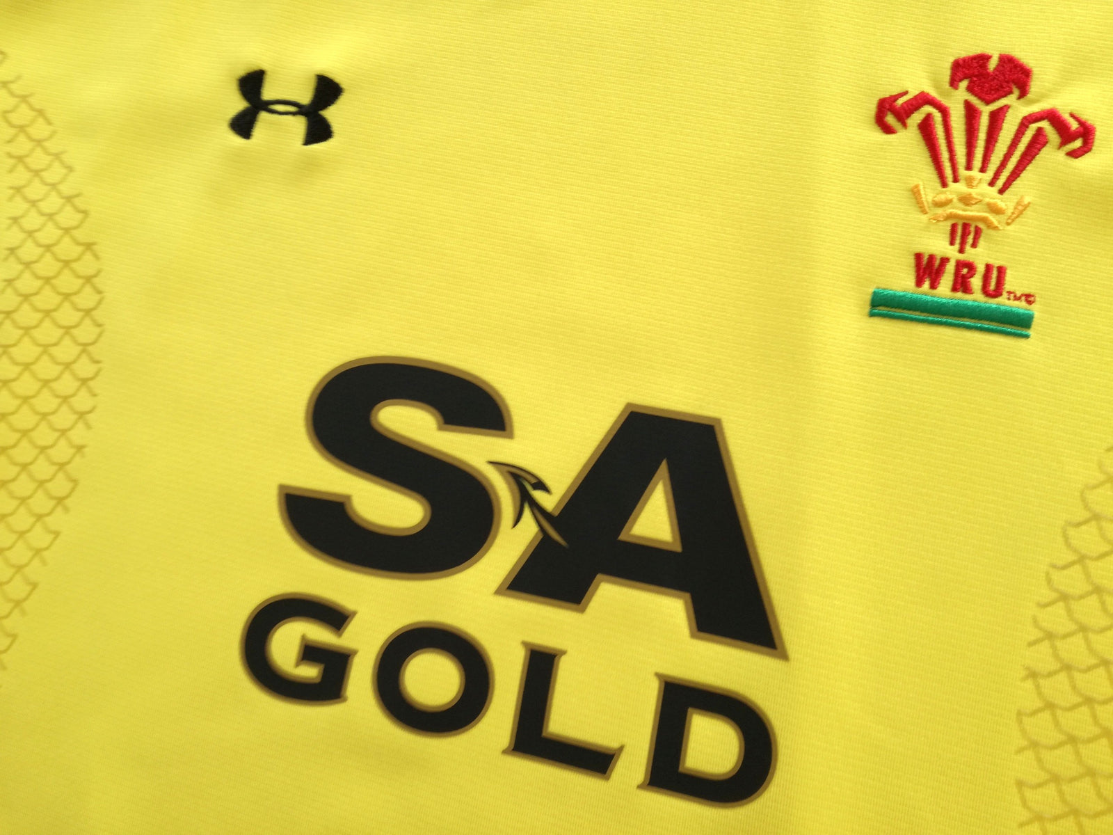 2008/09 Wales Away Woman's Rugby Shirt (XL)
