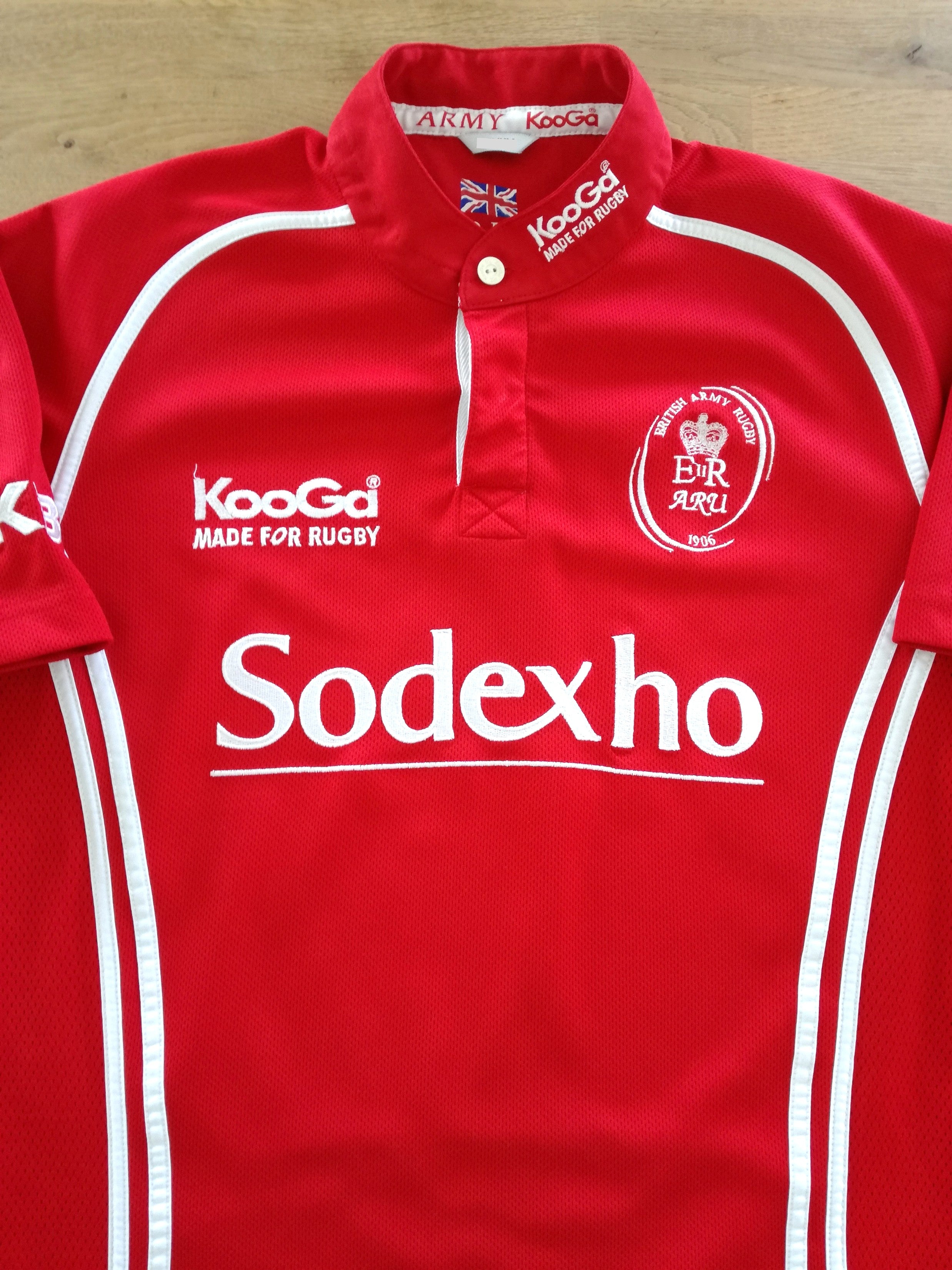 2005 British Army Home Rugby Shirt
