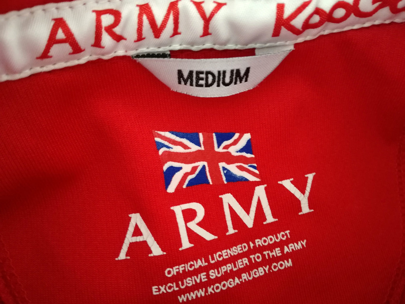 2005 British Army Home Rugby Shirt (M)