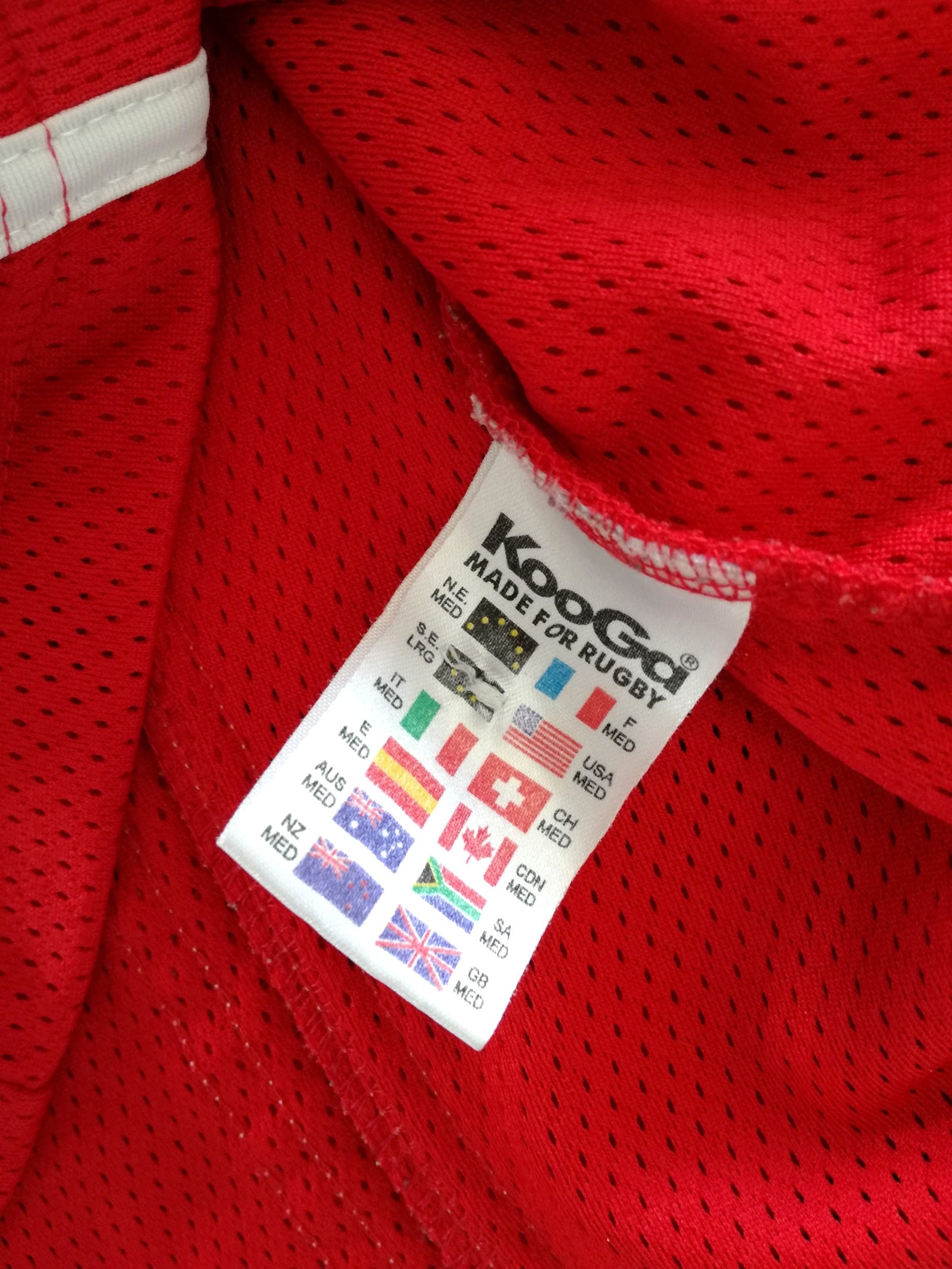 2005 British Army Home Rugby Shirt (M)