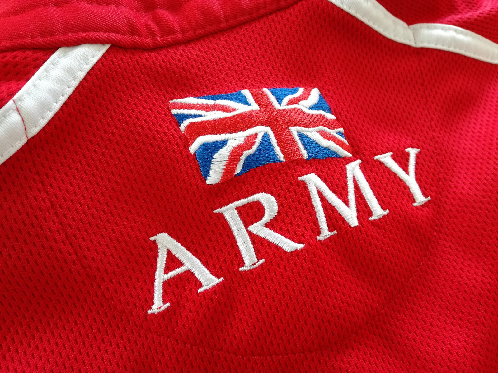 2005 British Army Home Rugby Shirt (M)