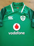 2017/18 Ireland Vapodri+ Rugby Shirt