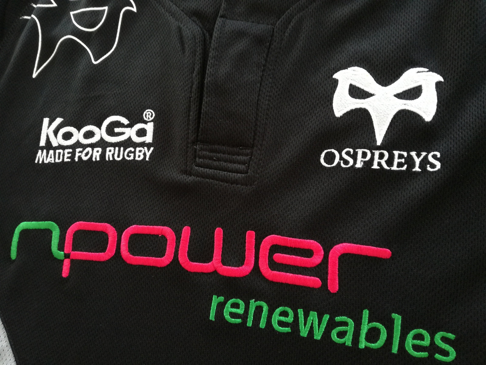 2007/08 Ospreys Home Rugby Shirt (L)