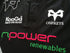 2007/08 Ospreys Home Rugby Shirt (L)