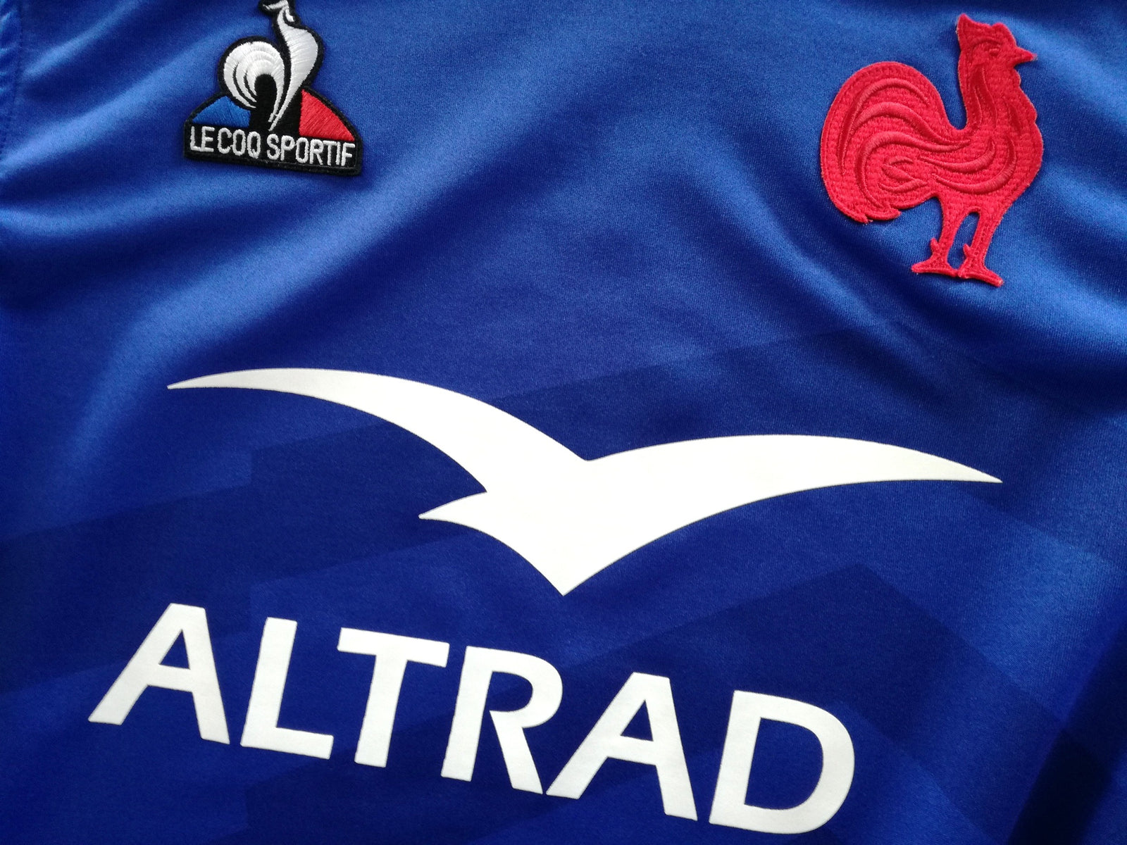 2022/23 France Home Pro-Fit Rugby Shirt (M)