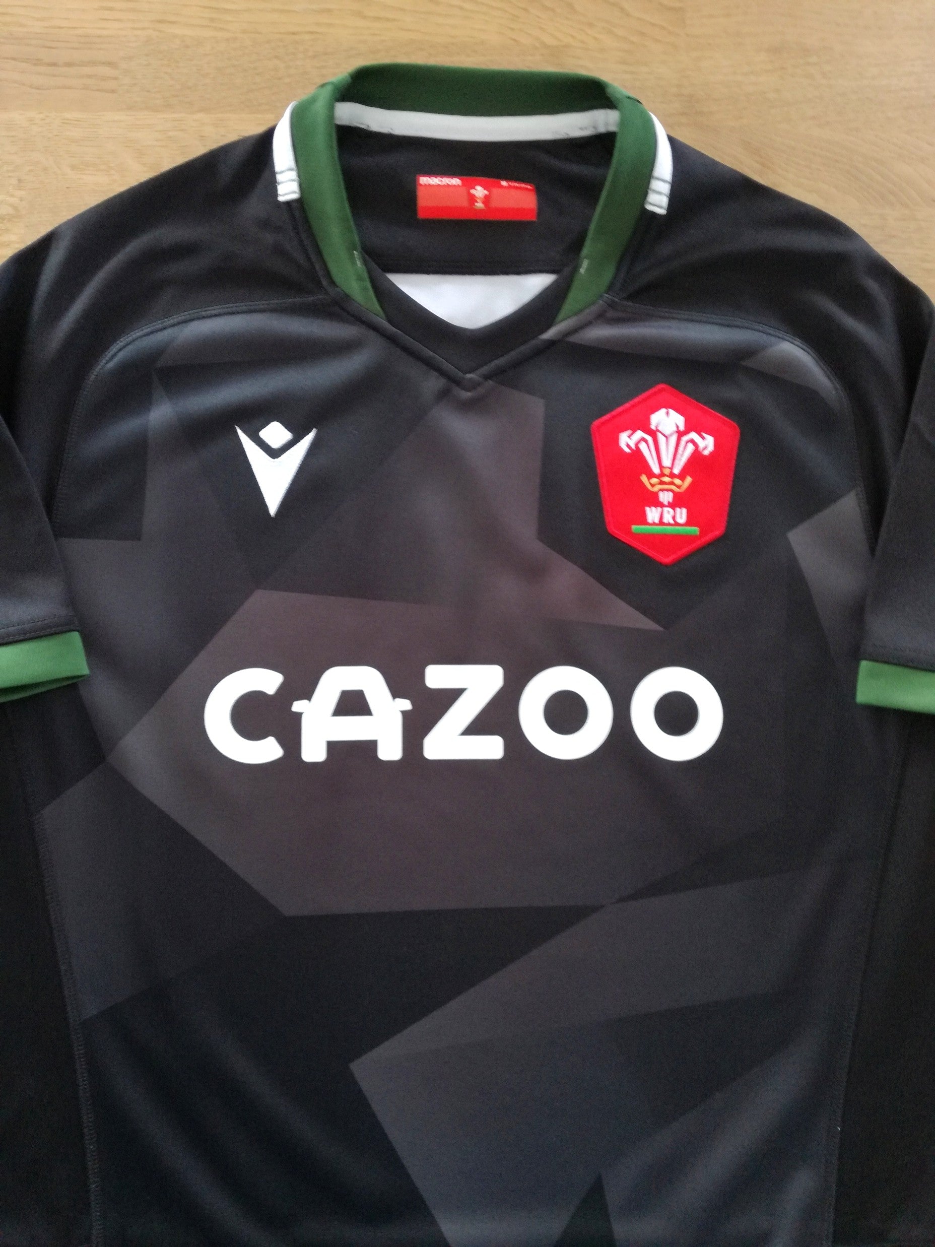 2021/22 Wales Away Rugby Shirt