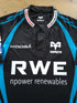 2011/12 Ospreys Home Player Issue Rugby Shirt