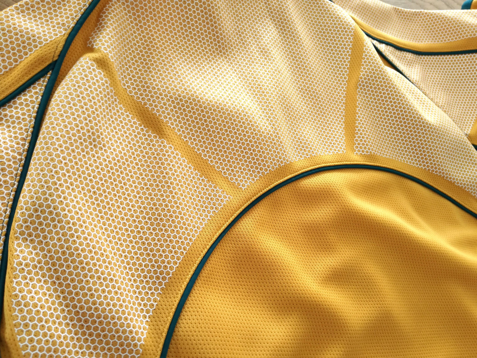 2007 Australia Home Pro-Fit Rugby Shirt (S)