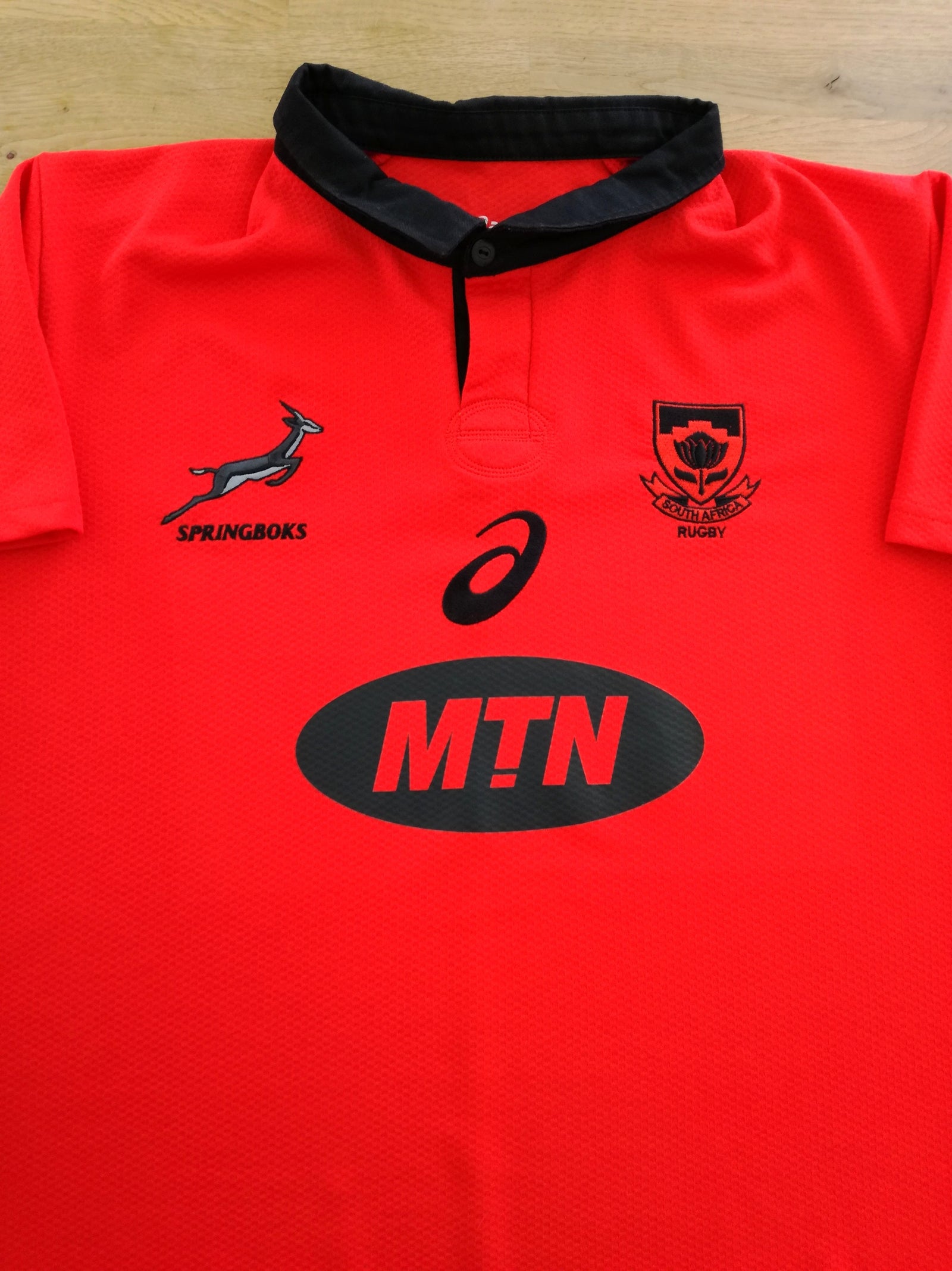 2017 South Africa Away Rugby Shirt