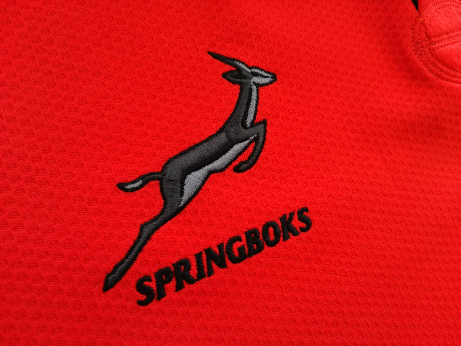 2017 South Africa Away Rugby Shirt (3XL)