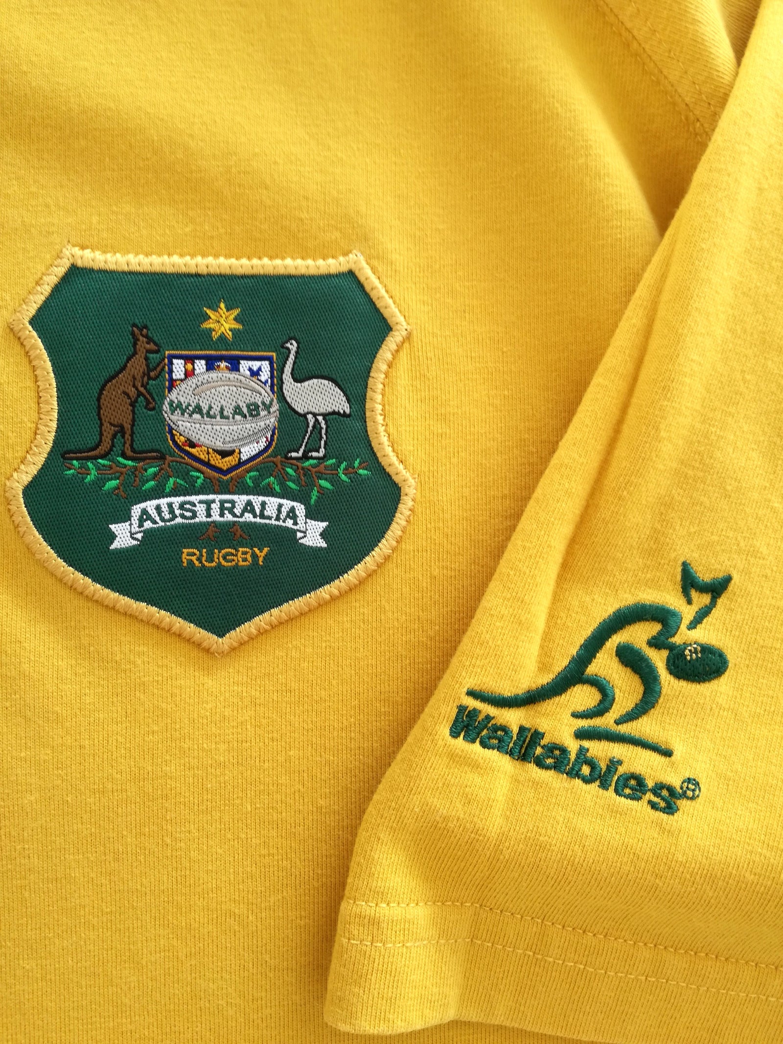 2015 Australia Home World Cup Rugby Shirt (3XL)