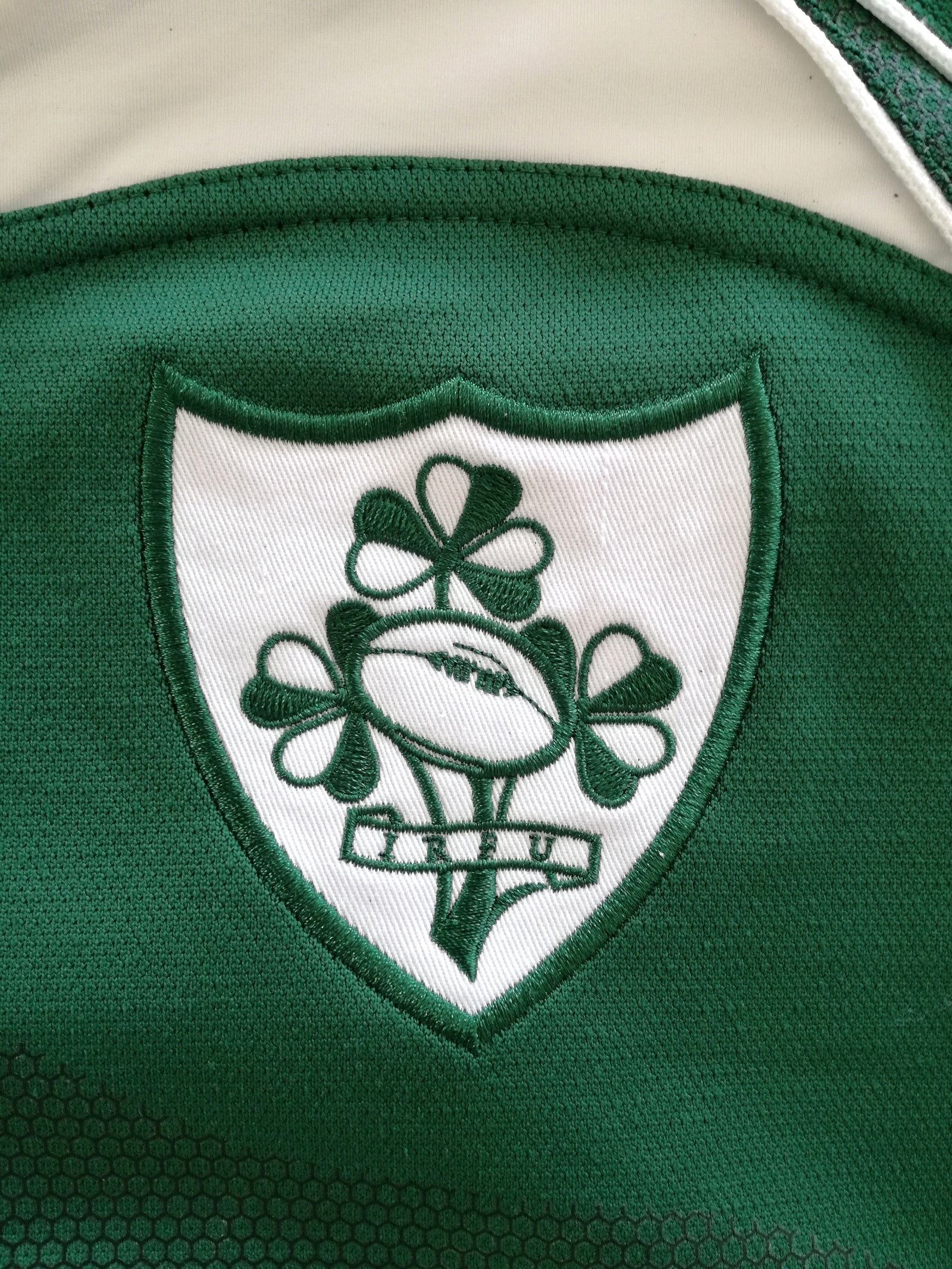 2007/08 Ireland Home Pro-Fit Rugby Shirt (XL)