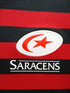 2012/13 Saracens Home Rugby Shirt (S)