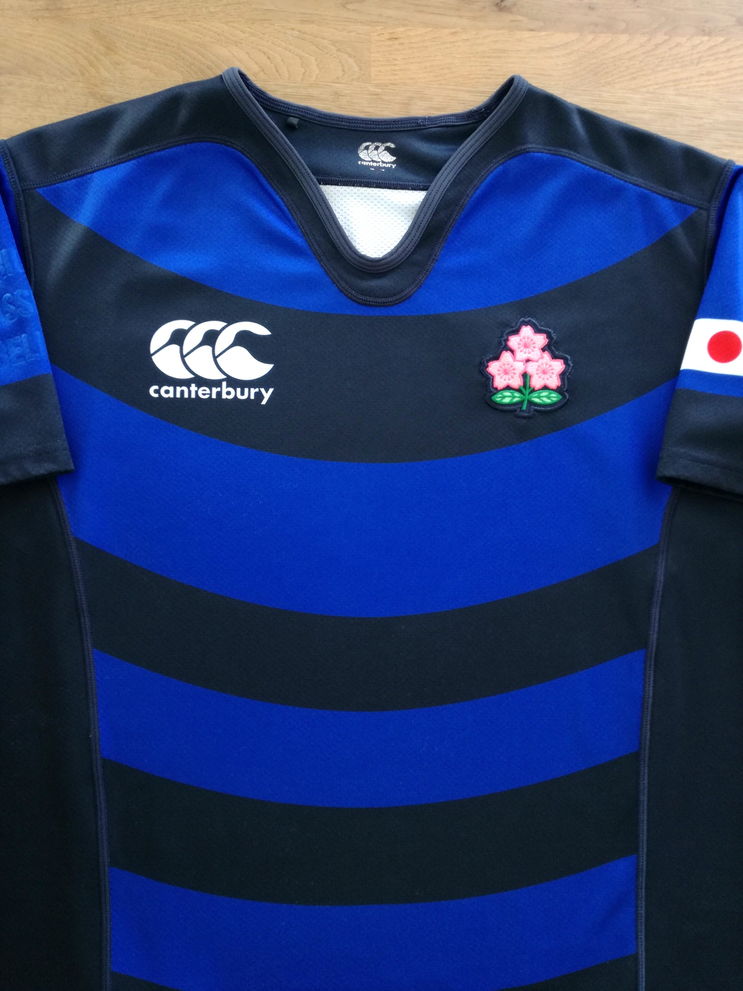 2015/16 Japan Away Rugby Shirt