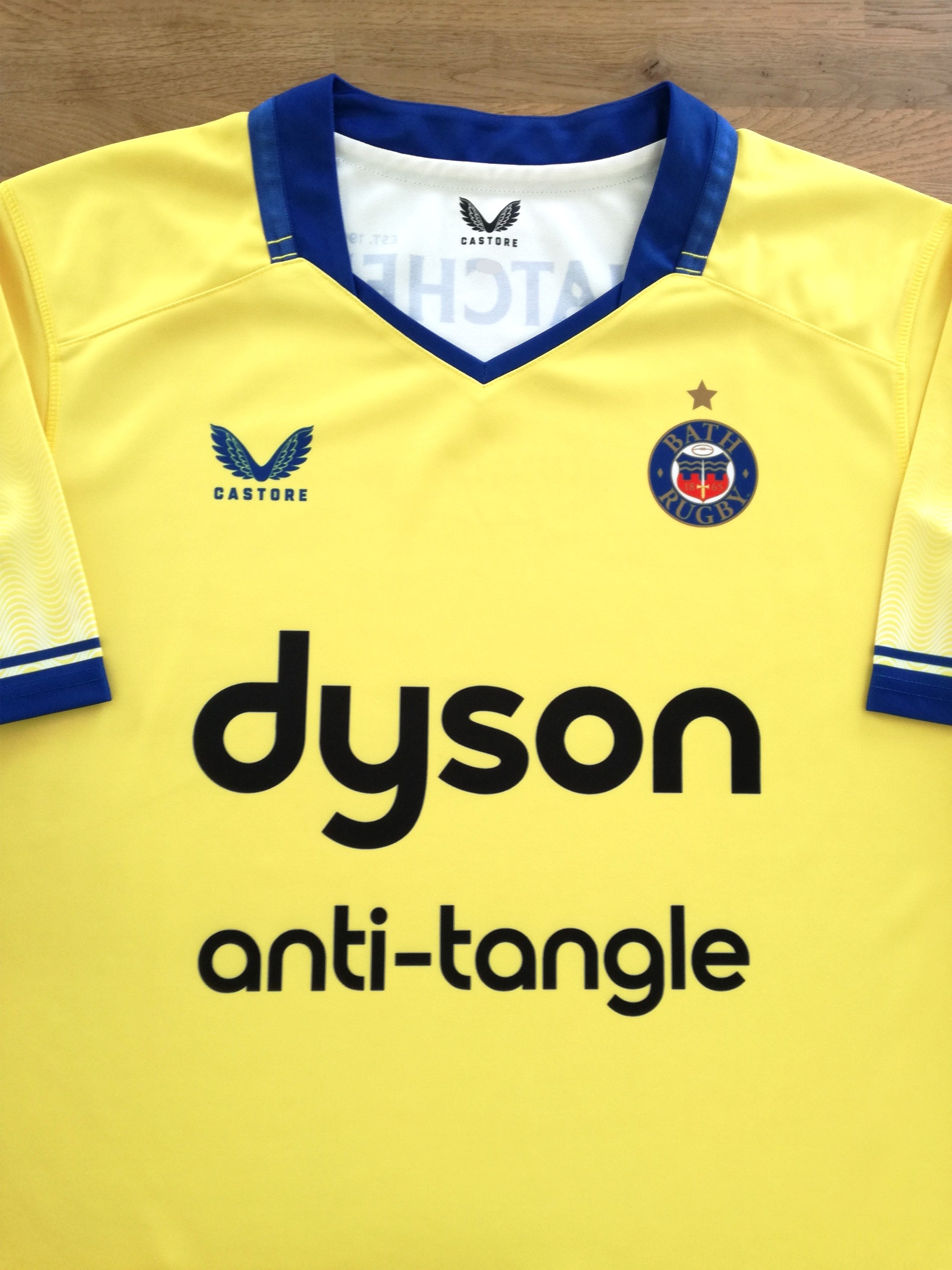 2023/24 Bath Away Rugby Shirt