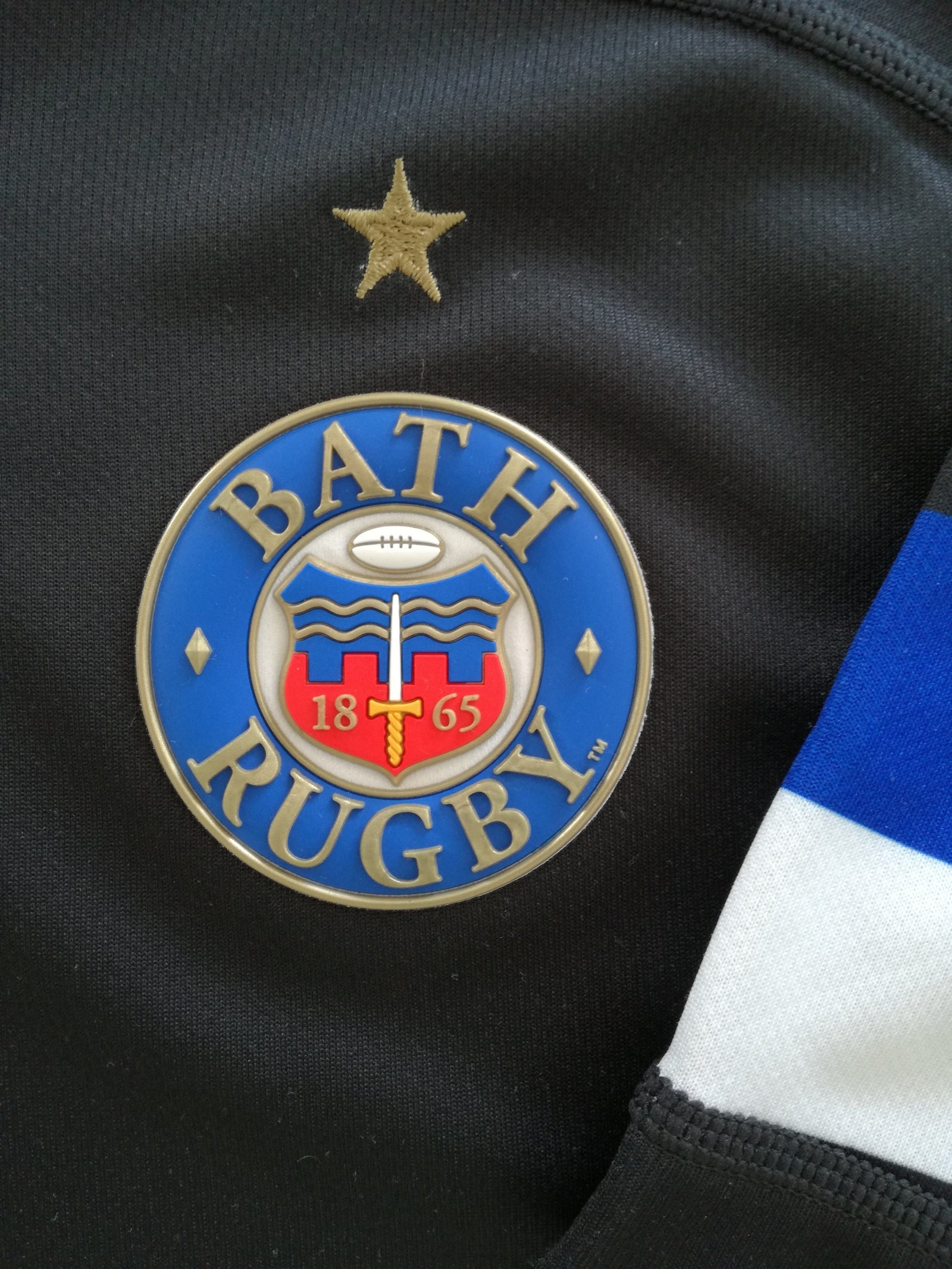 2019/20 Bath European Vapodri Rugby Shirt (XL)