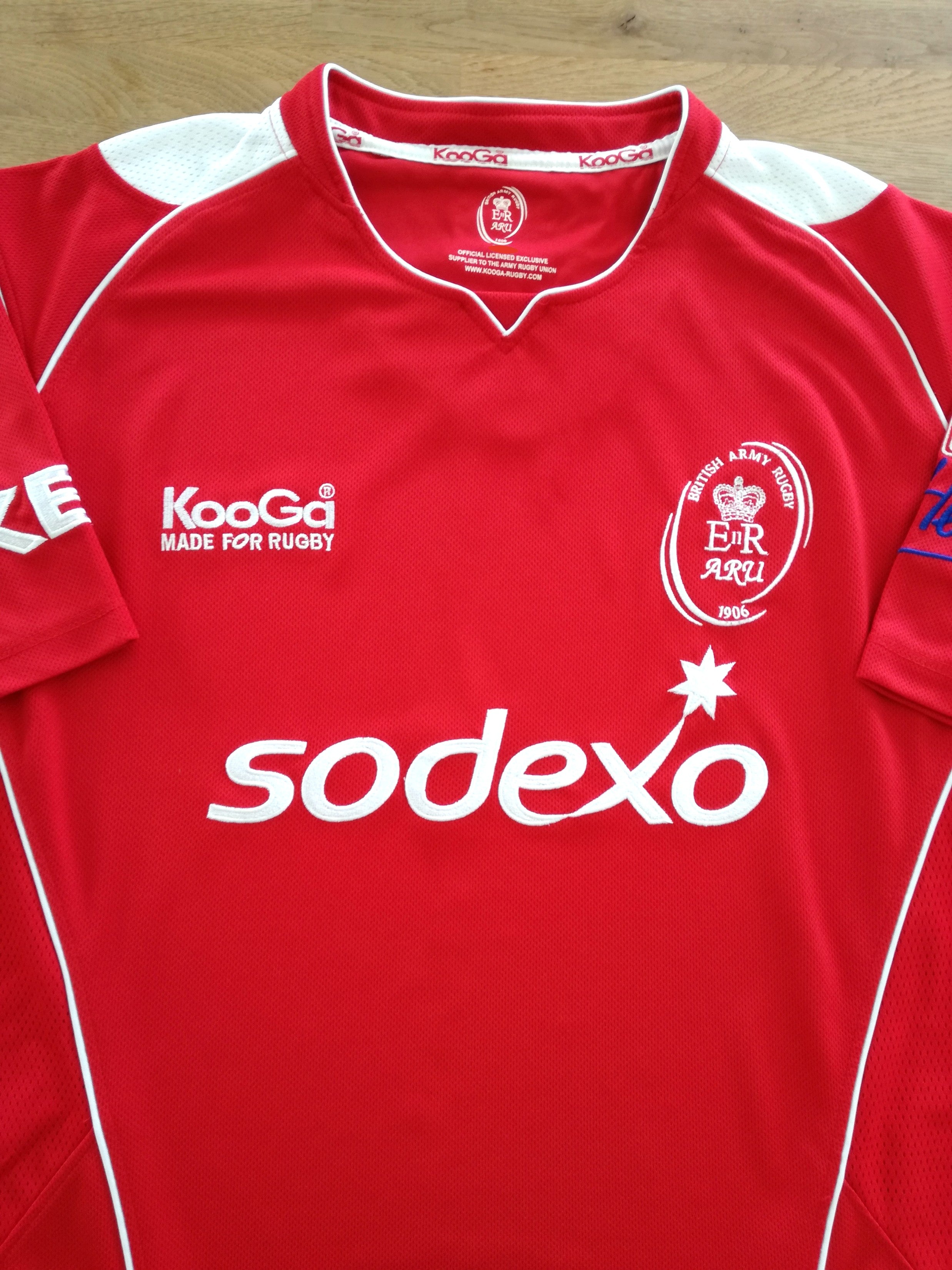 2007 British Army Home Rugby Shirt
