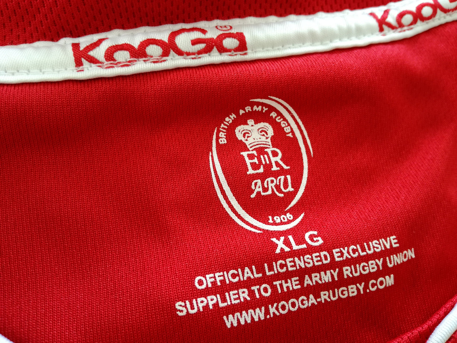 2007 British Army Home Rugby Shirt (XL)