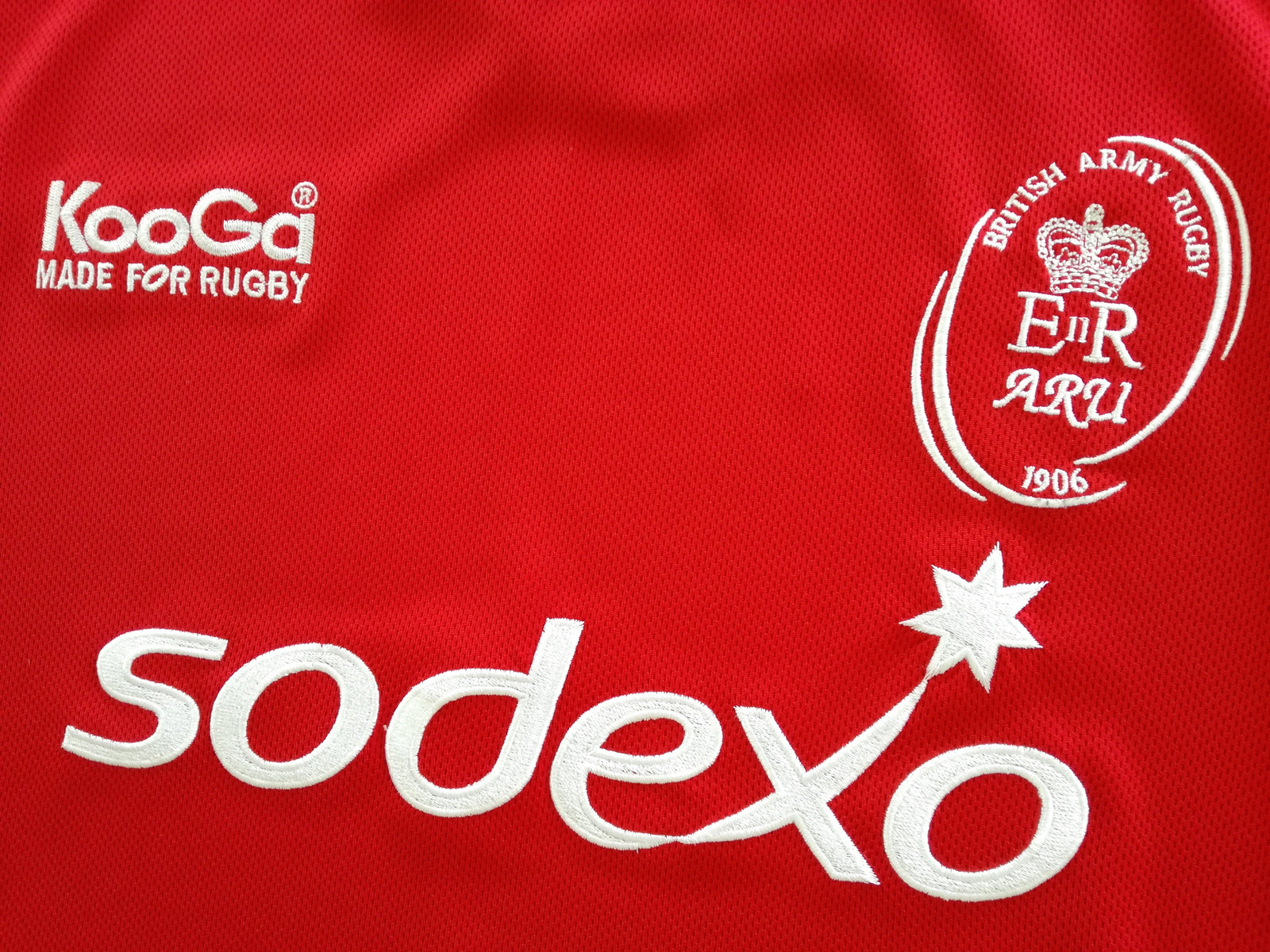2007 British Army Home Rugby Shirt (M)