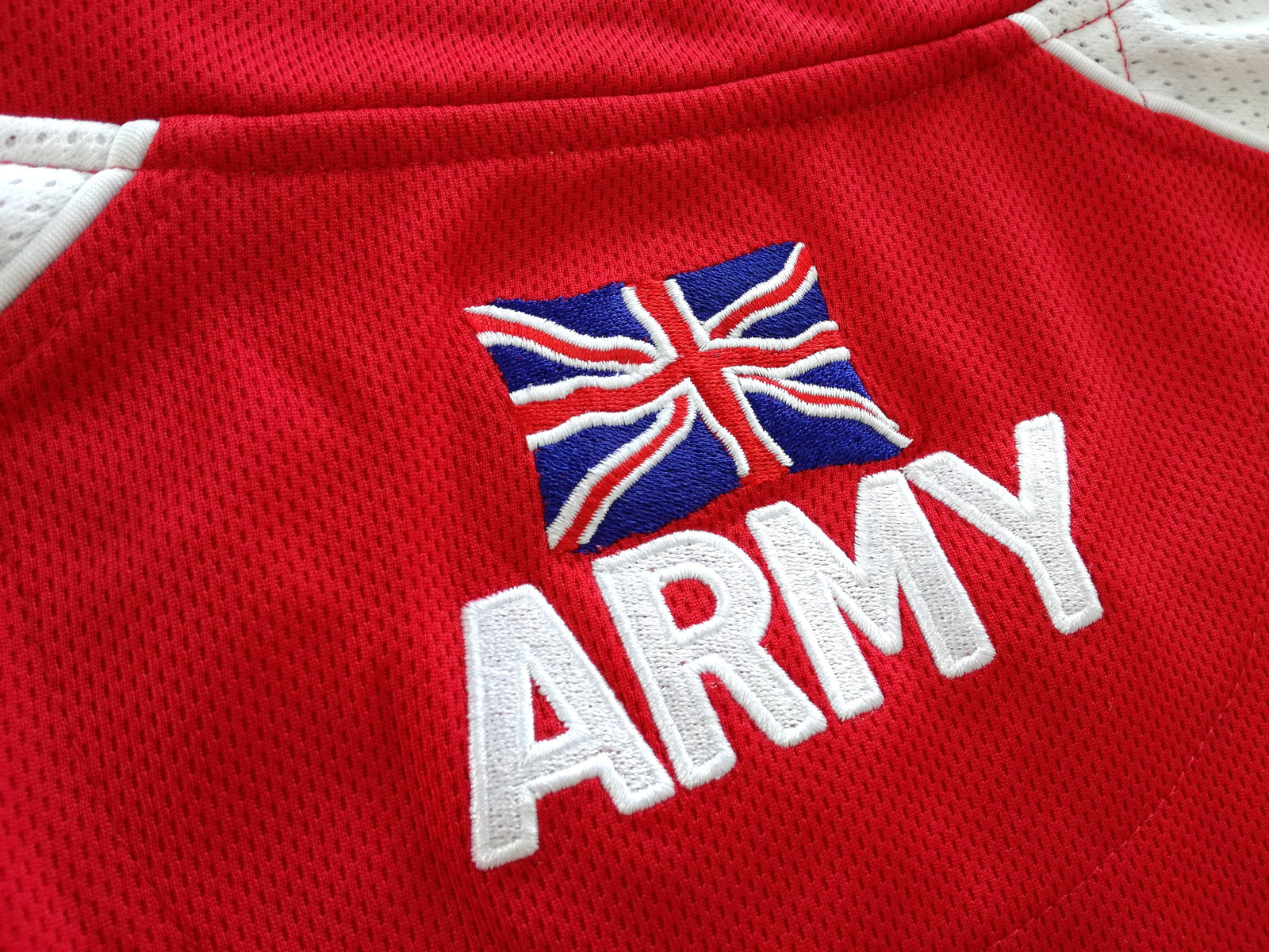 2007 British Army Home Rugby Shirt (M)
