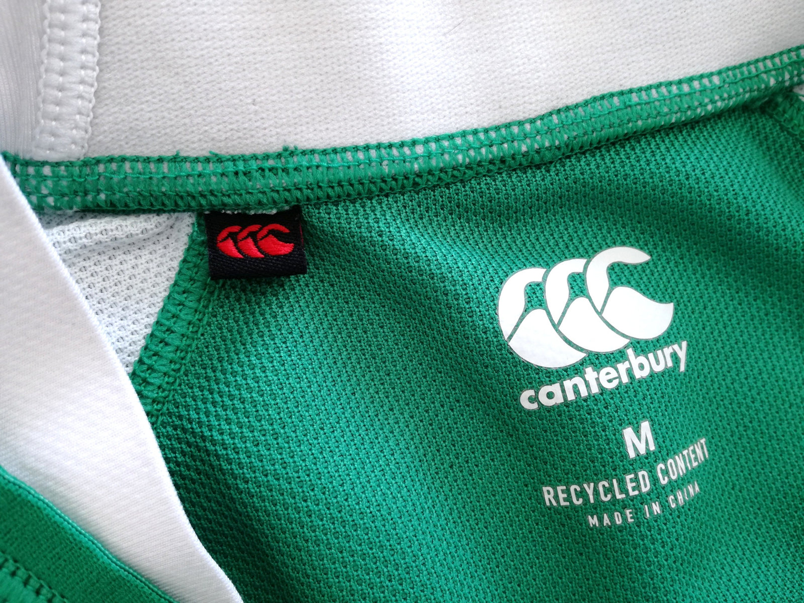2021/22 Ireland Home Vapodri Rugby Shirt (M)