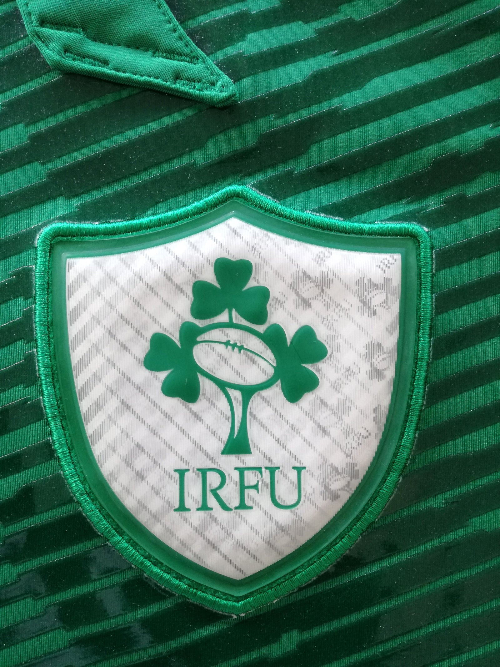 2011/12 Ireland Home Player Issue Rugby Shirt (M)