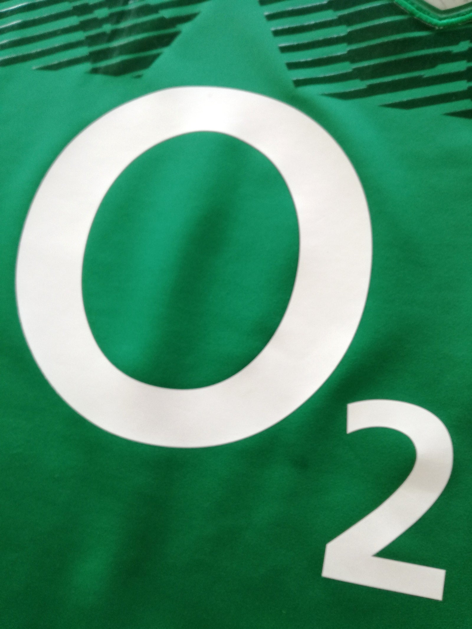 2011/12 Ireland Home Player Issue Rugby Shirt (M)