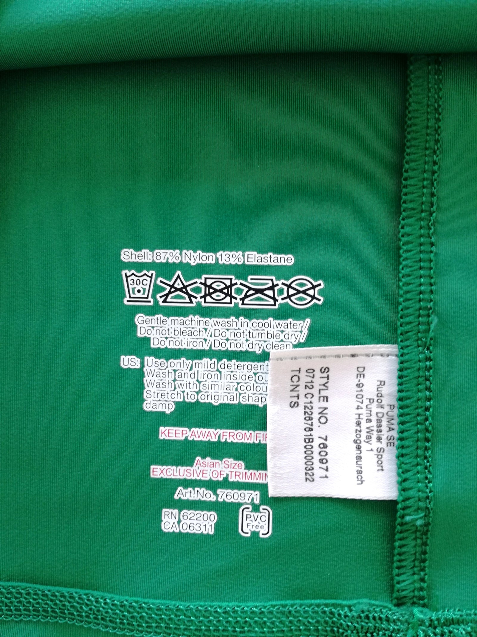 2011/12 Ireland Home Player Issue Rugby Shirt (M)