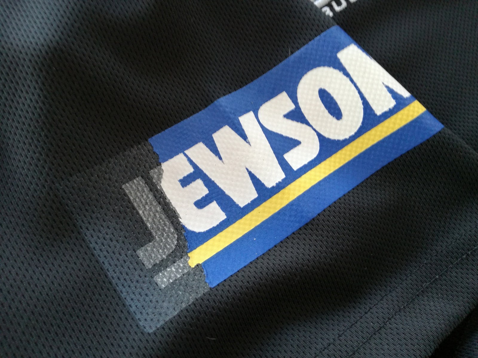 2008/09 Edinburgh Home Pro-Fit Rugby Shirt (XXL)