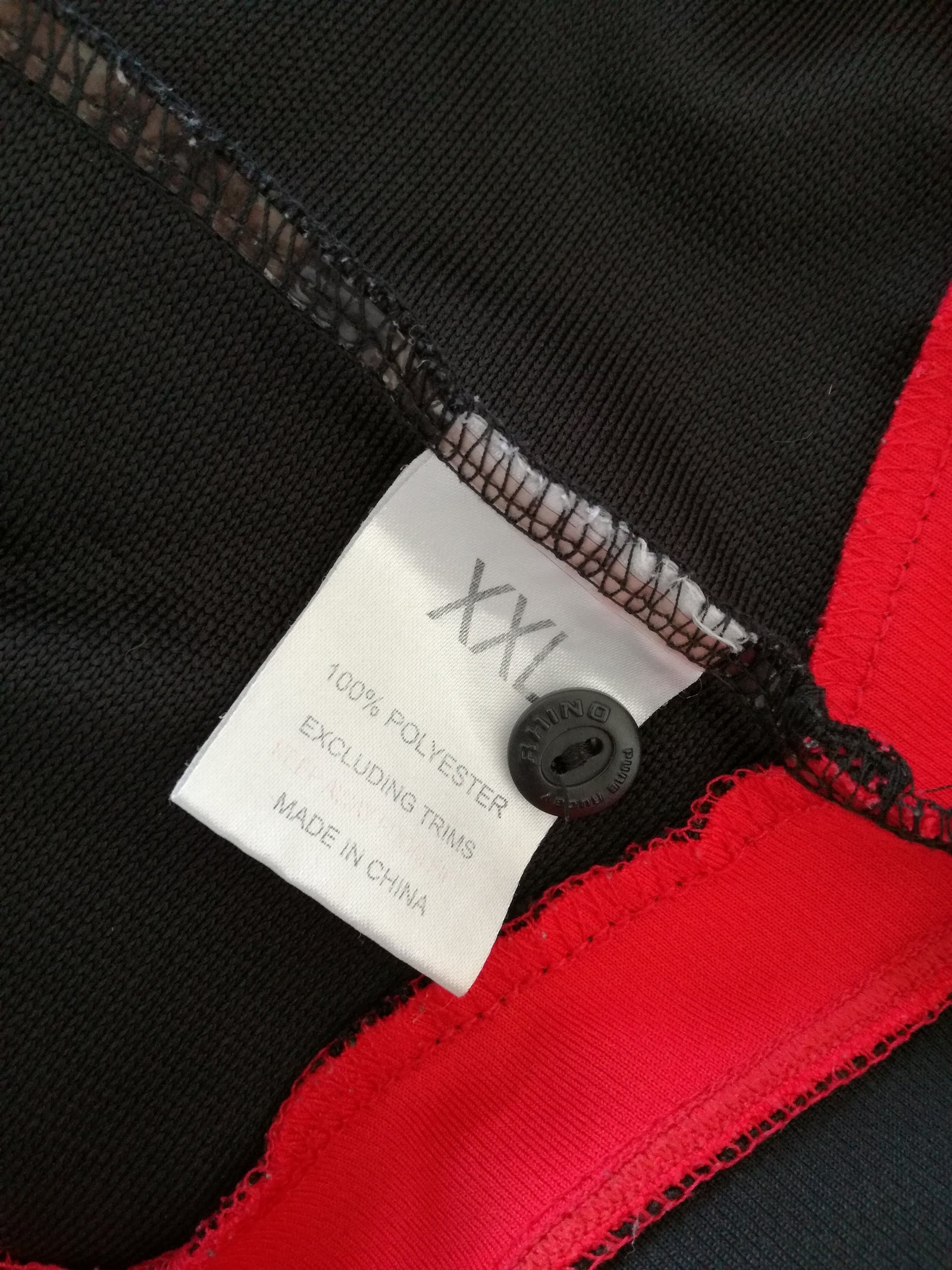 2008/09 Edinburgh Home Pro-Fit Rugby Shirt (XXL)
