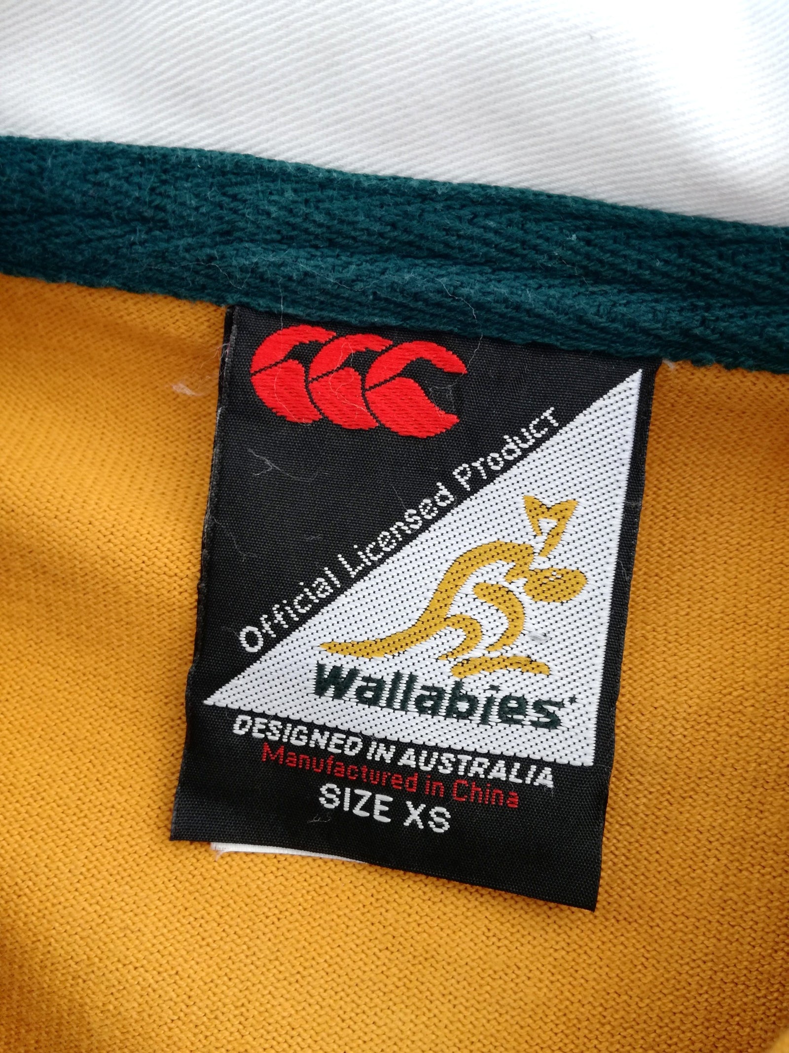 2003 Australia Home World Cup Rugby Shirt (XS)