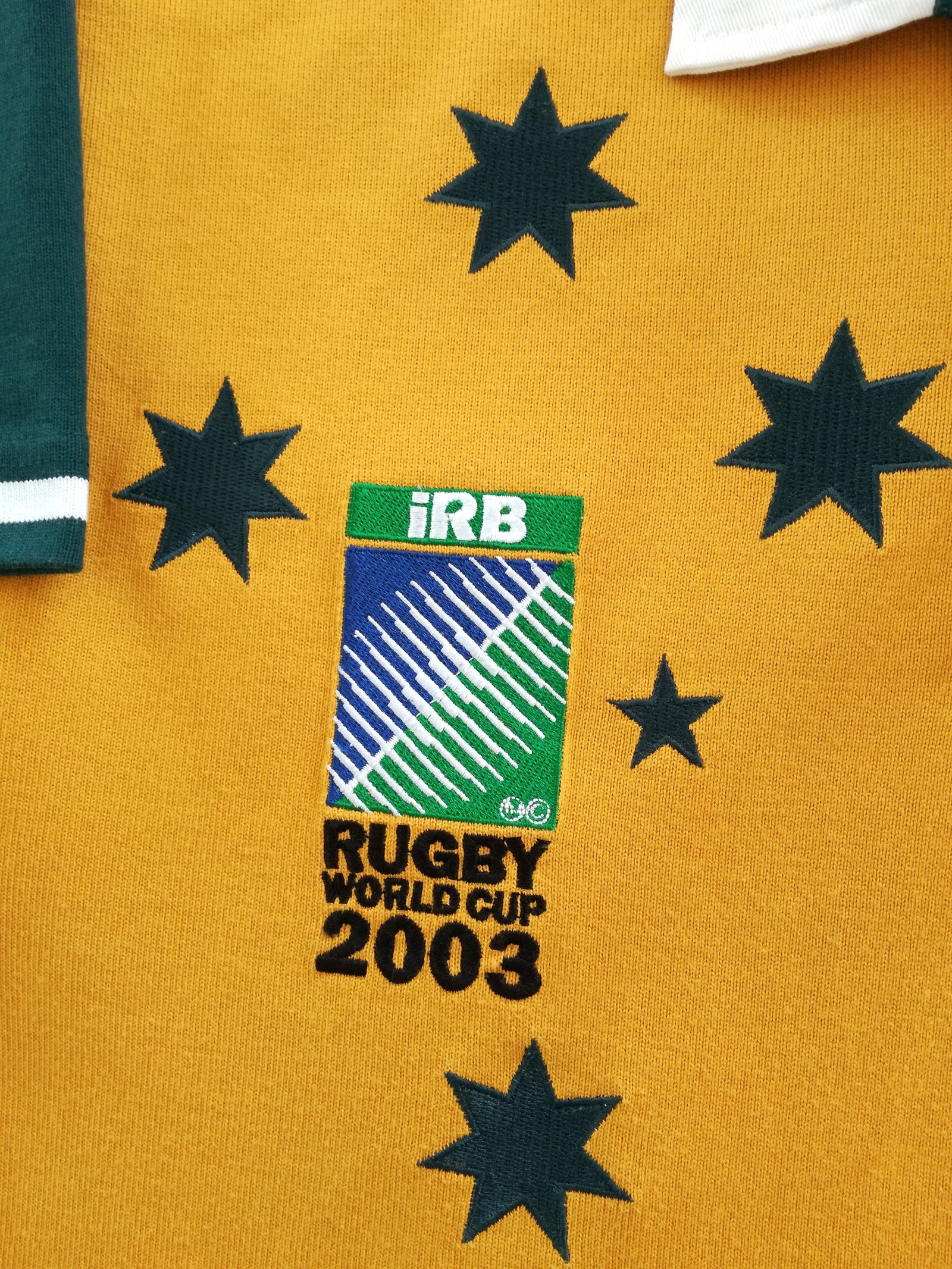 2003 Australia Home World Cup Rugby Shirt (XS)