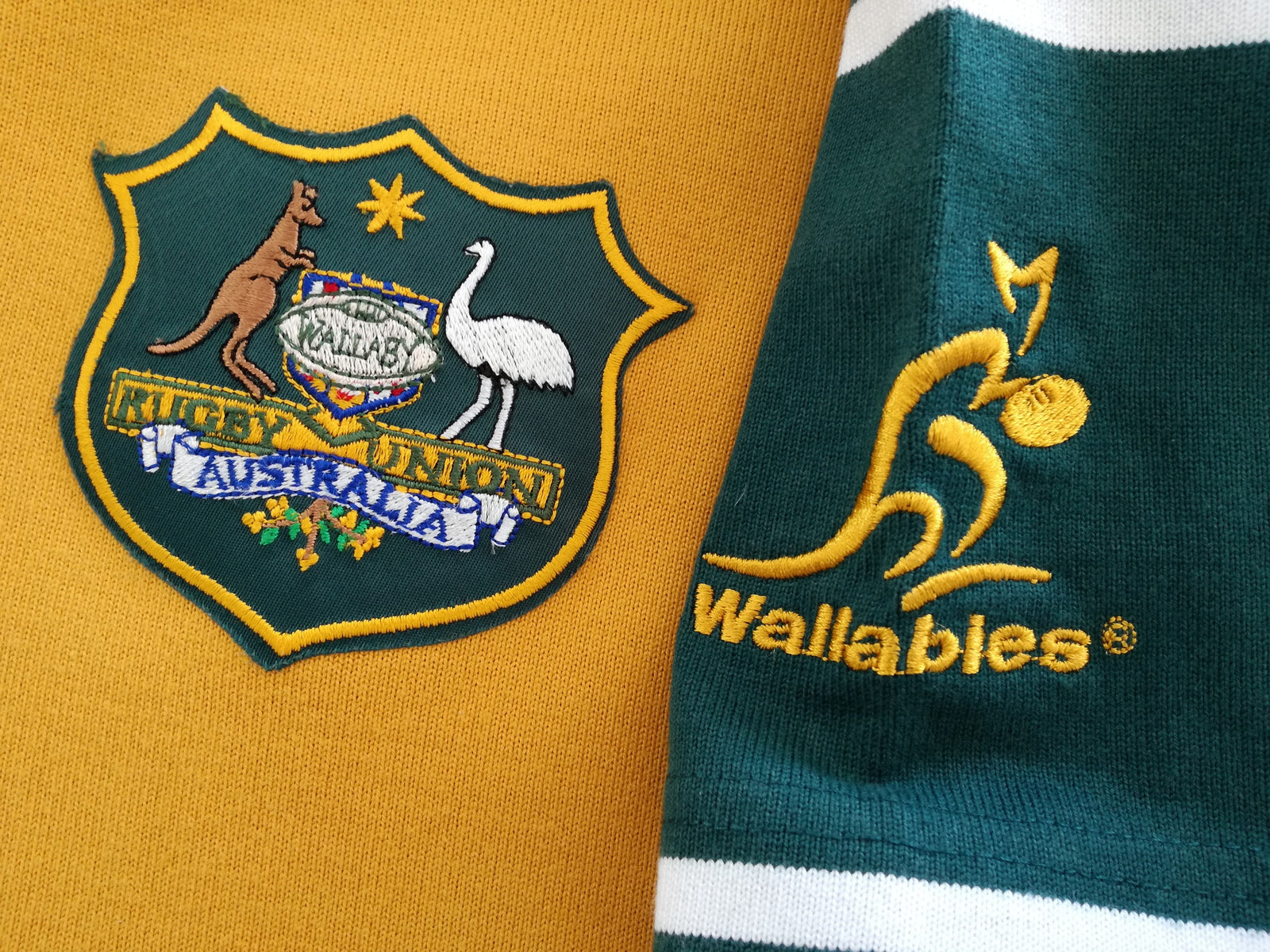 2003 Australia Home World Cup Rugby Shirt (XS)