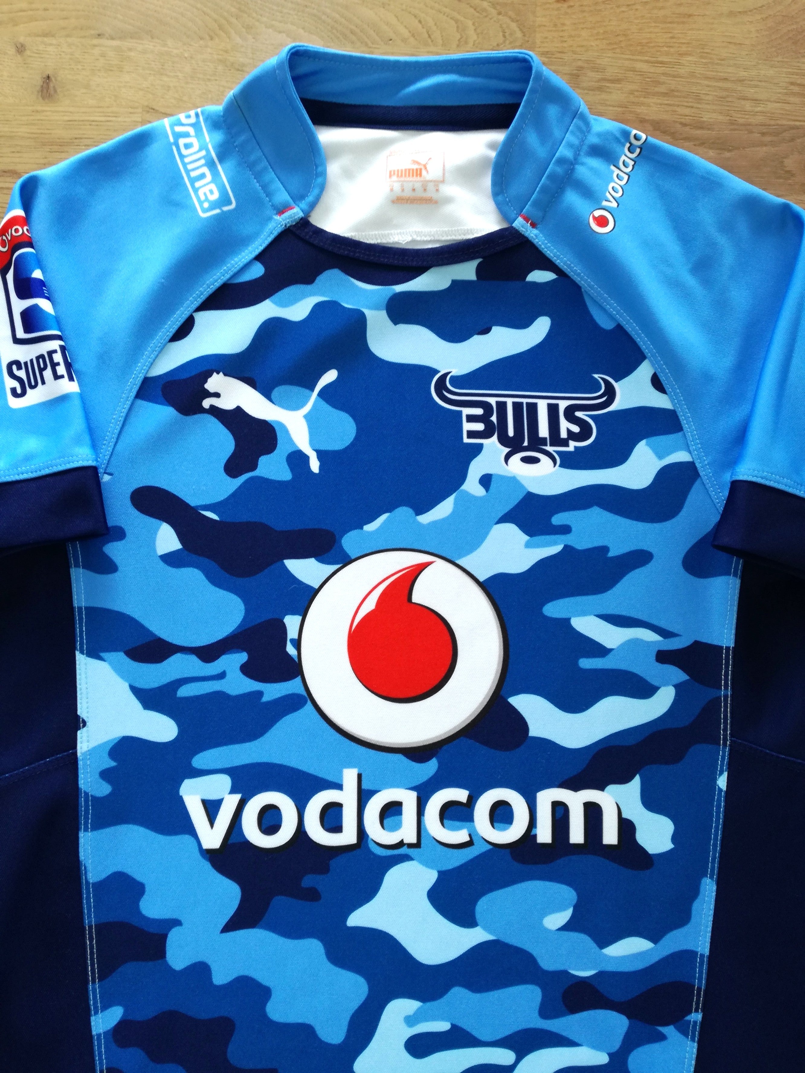 2014 Bulls Home Super Rugby Shirt
