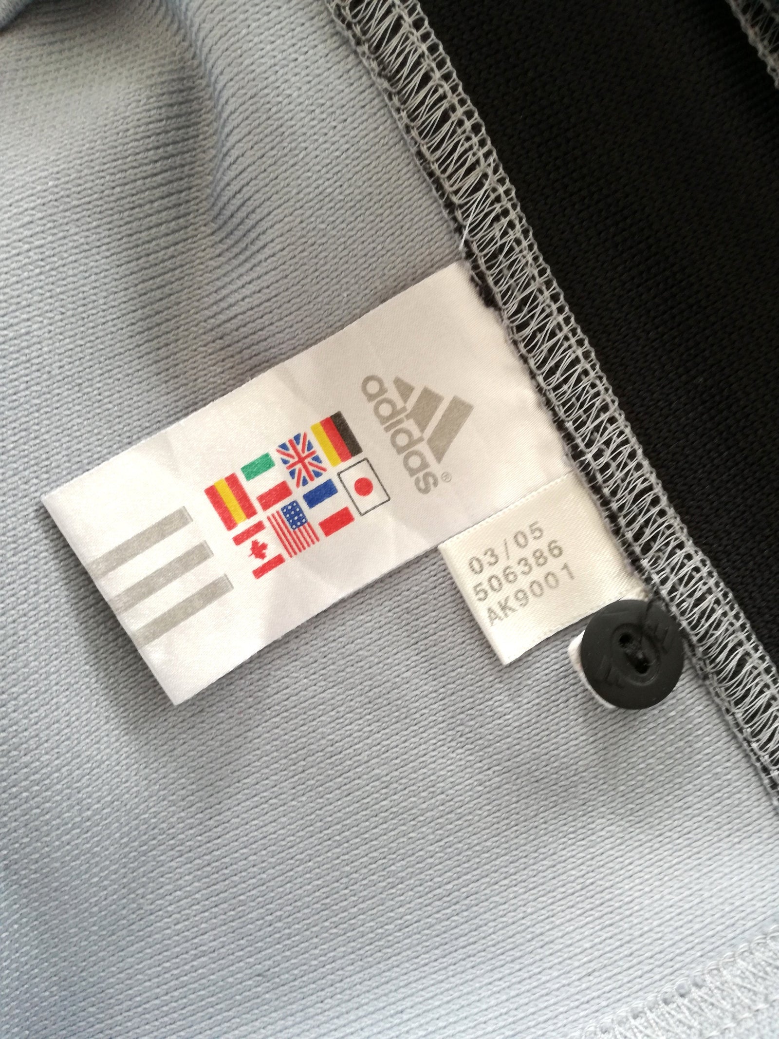2005 New Zealand Away Rugby Shirt (M)