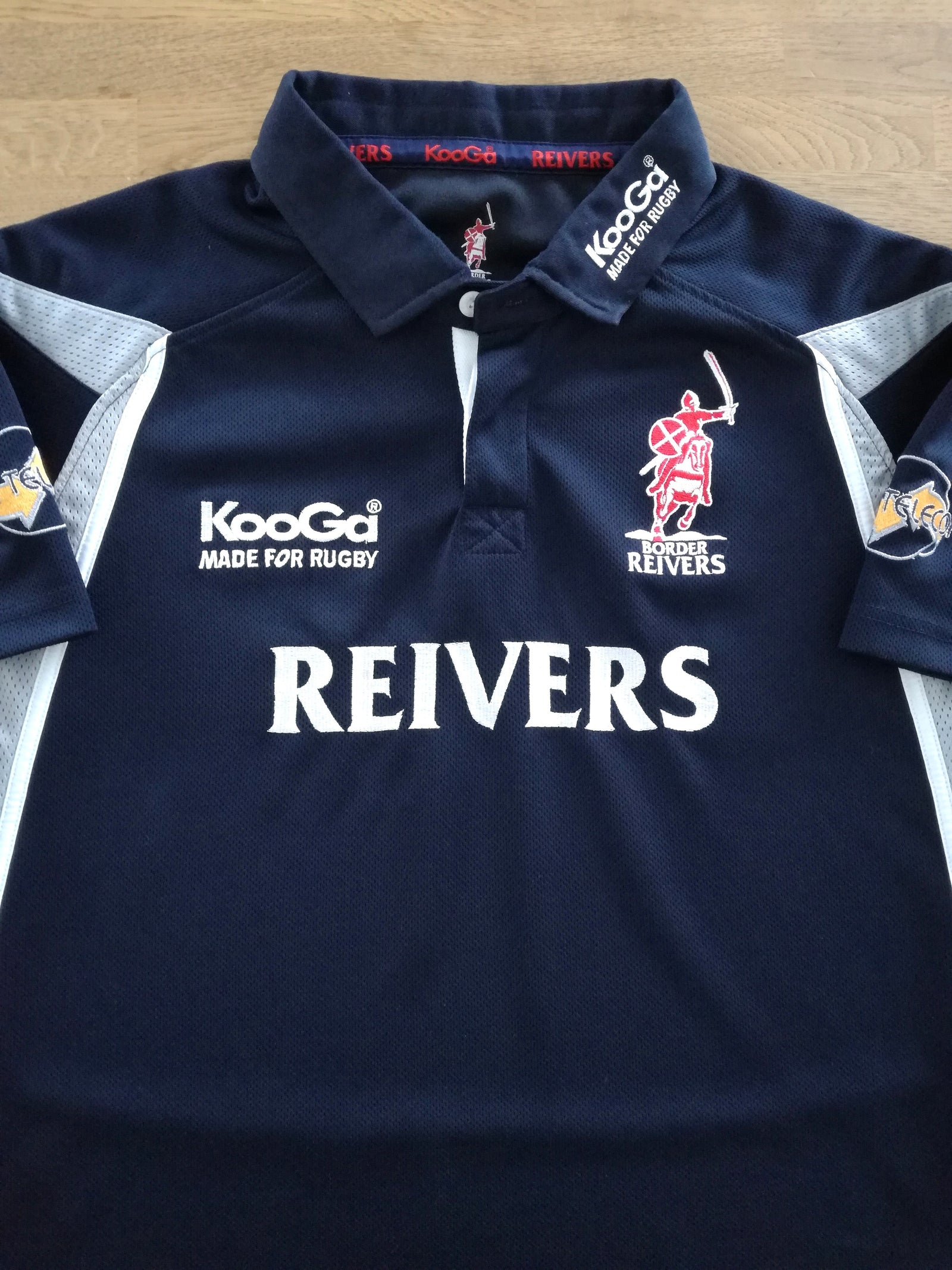 2005/06 Border Reivers Away Rugby Shirt