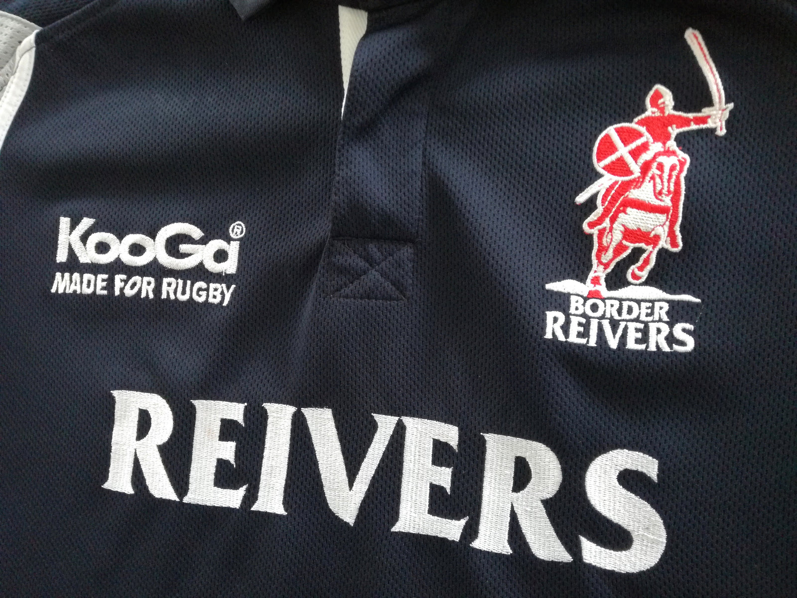 2006/07 Border Reivers Away Rugby Shirt (L)