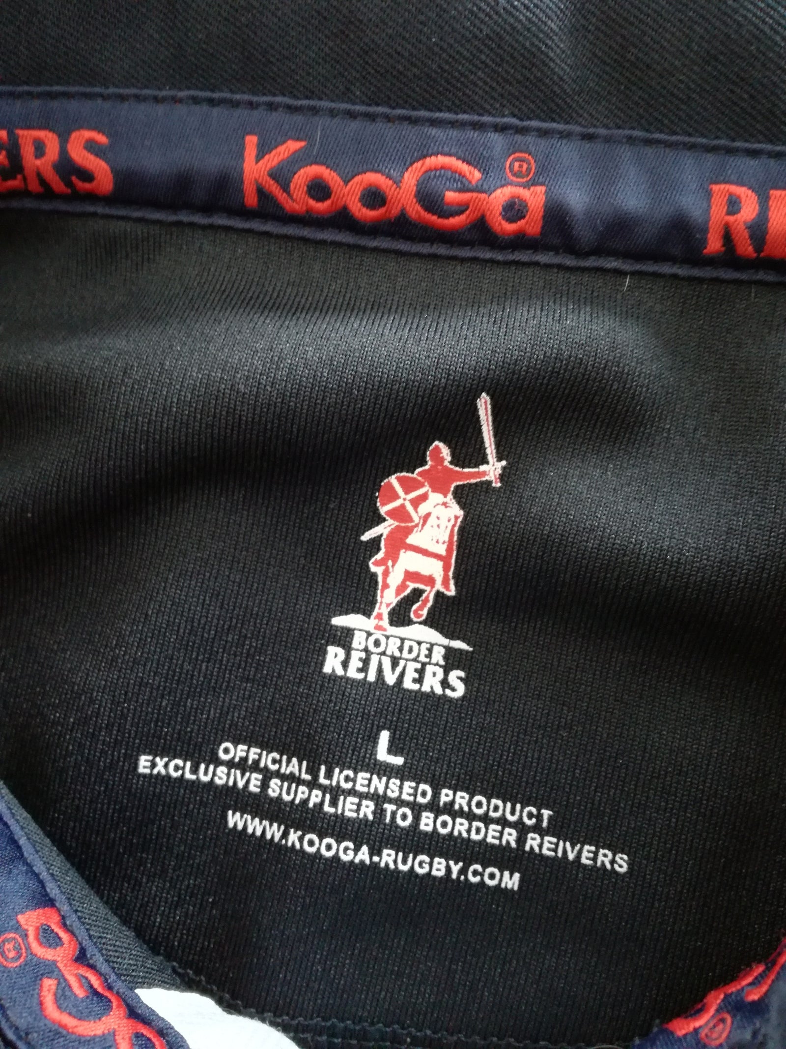 2006/07 Border Reivers Away Rugby Shirt (L)
